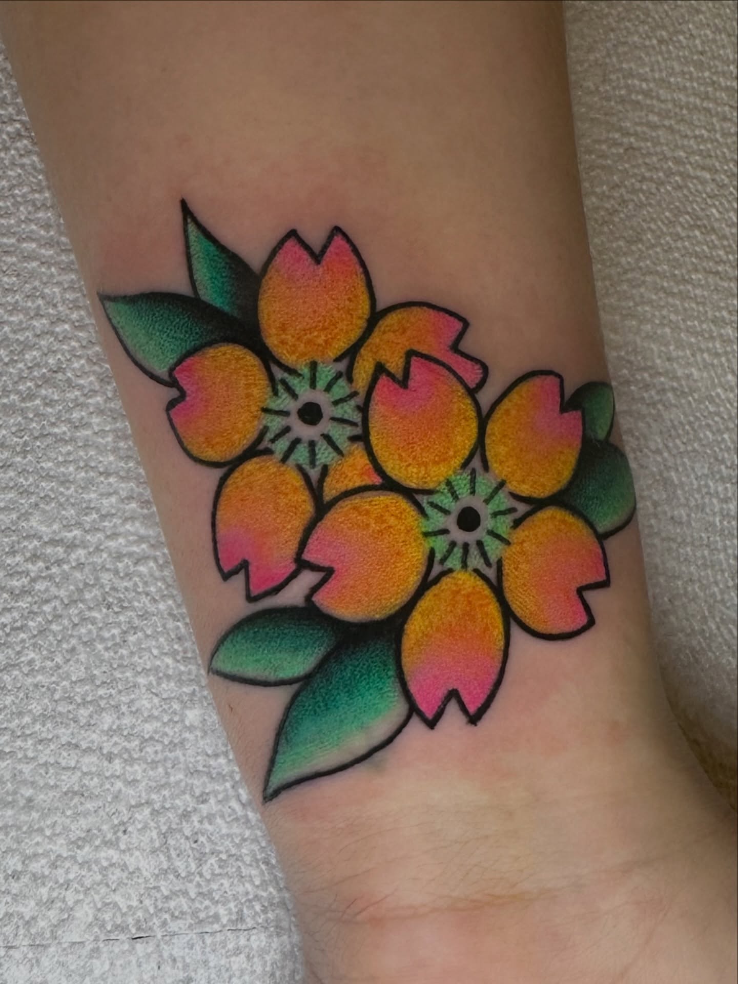 Tattoo by @kevinonleytattoos — new_school