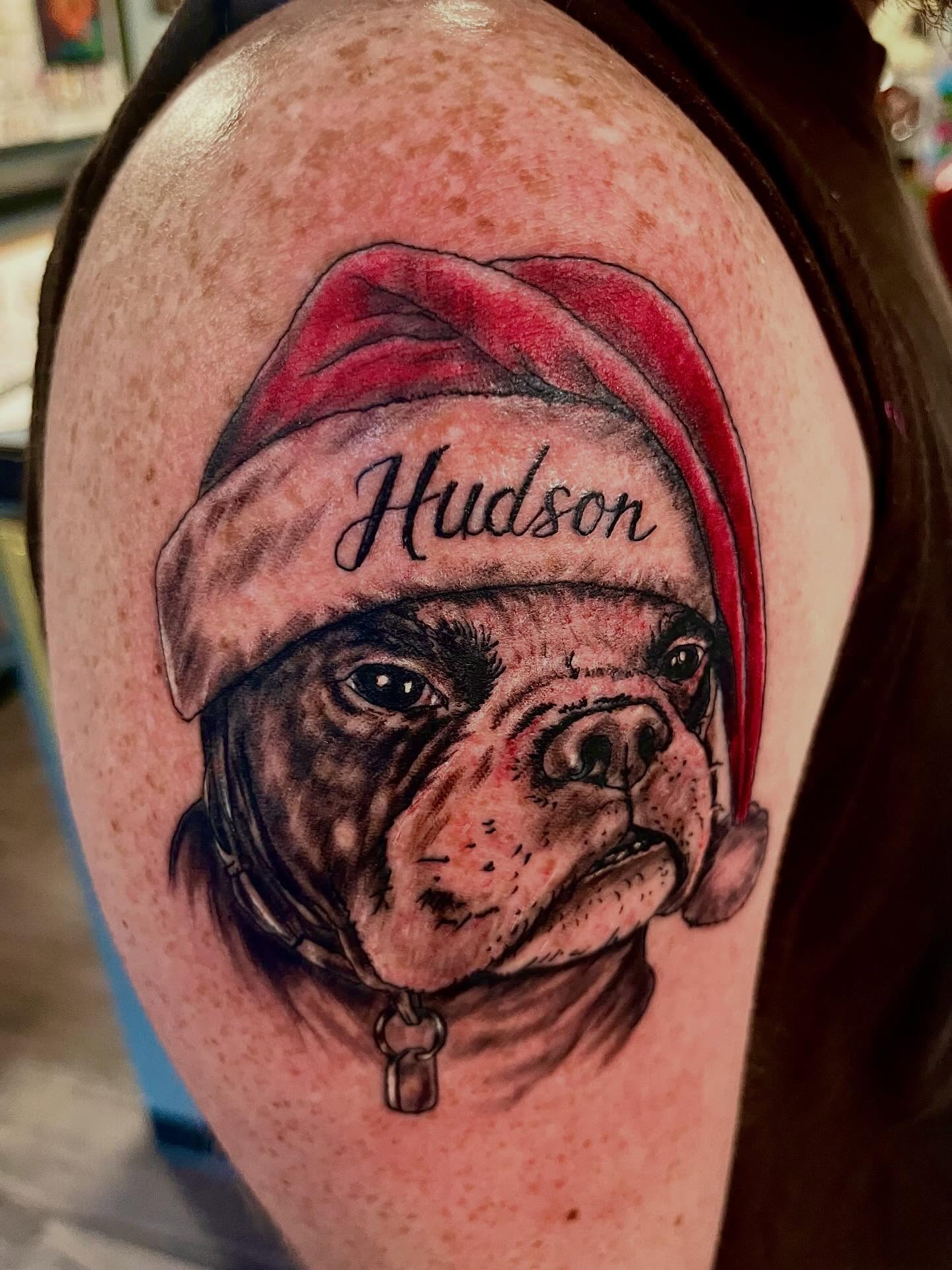 Tattoo by @classiccustomtattooing — realism