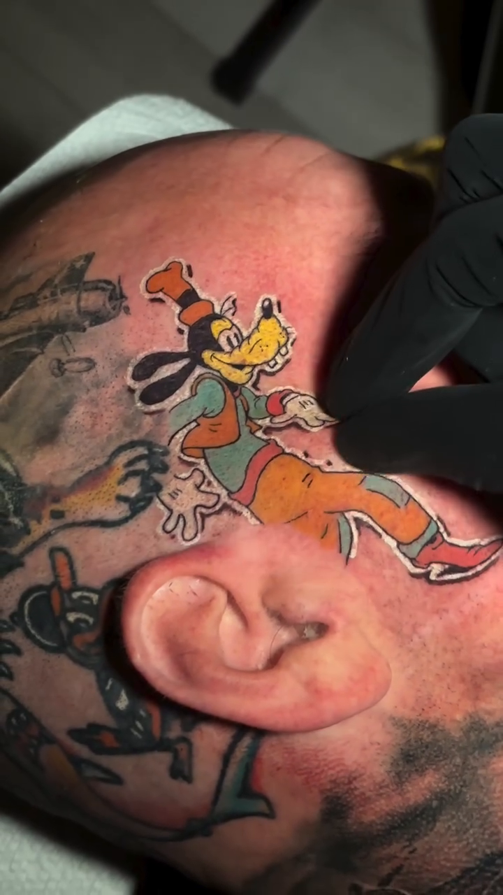 Tattoo by @exzavior__ โ anime