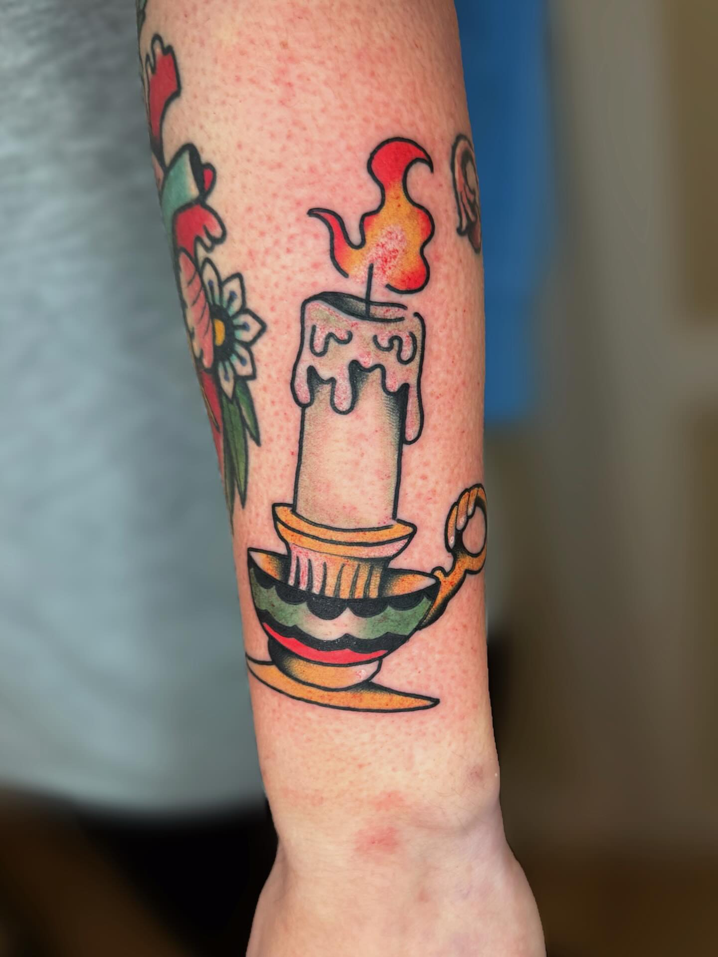 Tattoo by @tattooed_husband — american_traditional