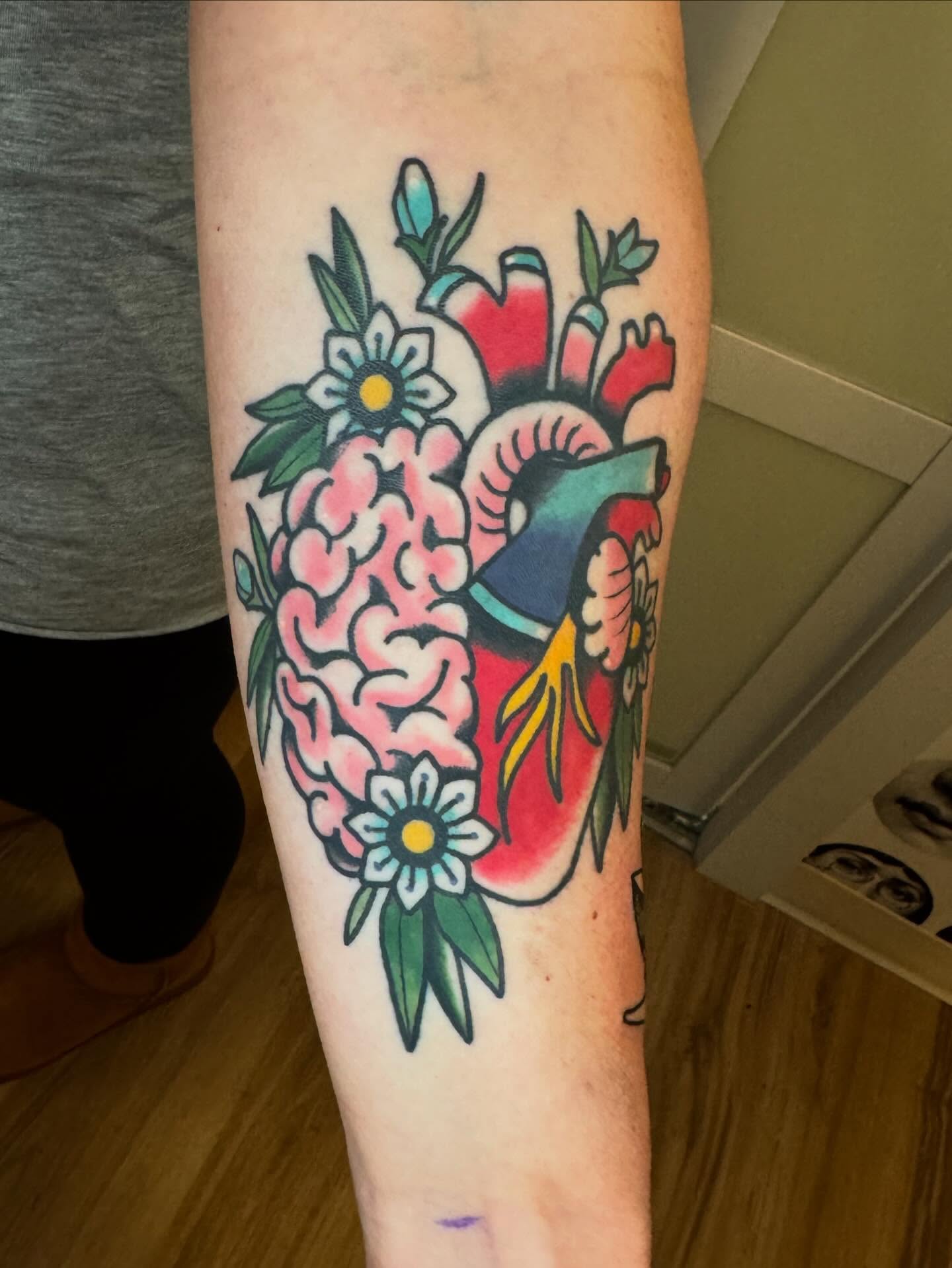 Tattoo by @tattooed_husband — american_traditional