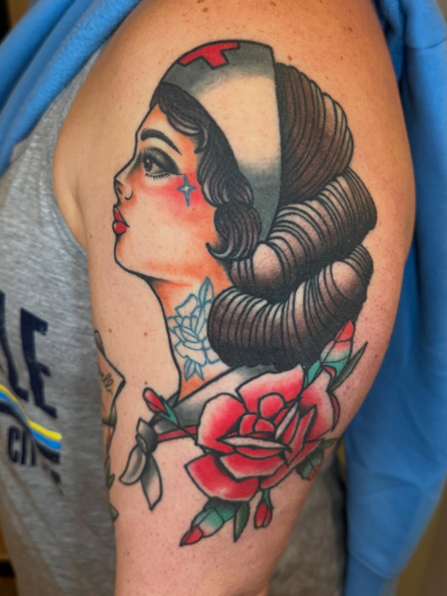 Tattoo by @tattooed_husband — american_traditional