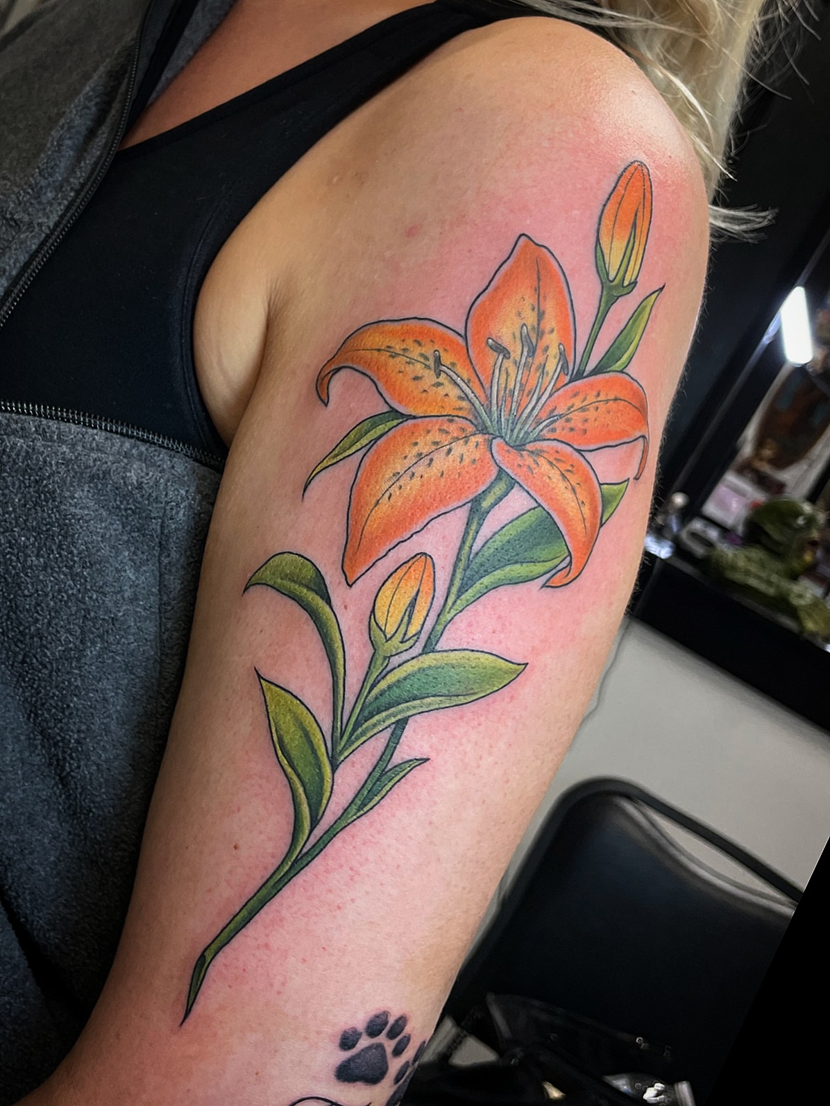 Tattoo by @jodeetattoos — realism