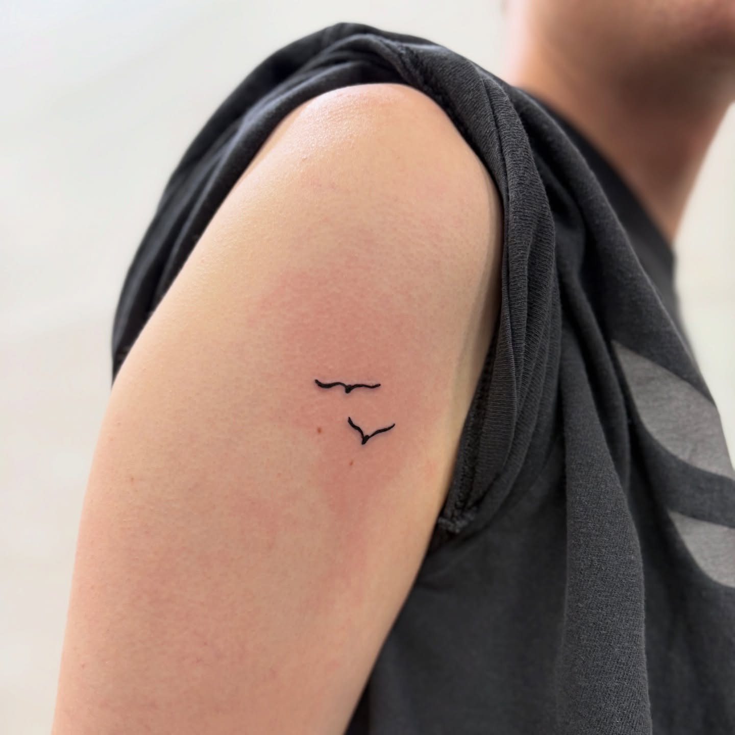 Tattoo by @sweetinktattoo — minimalist
