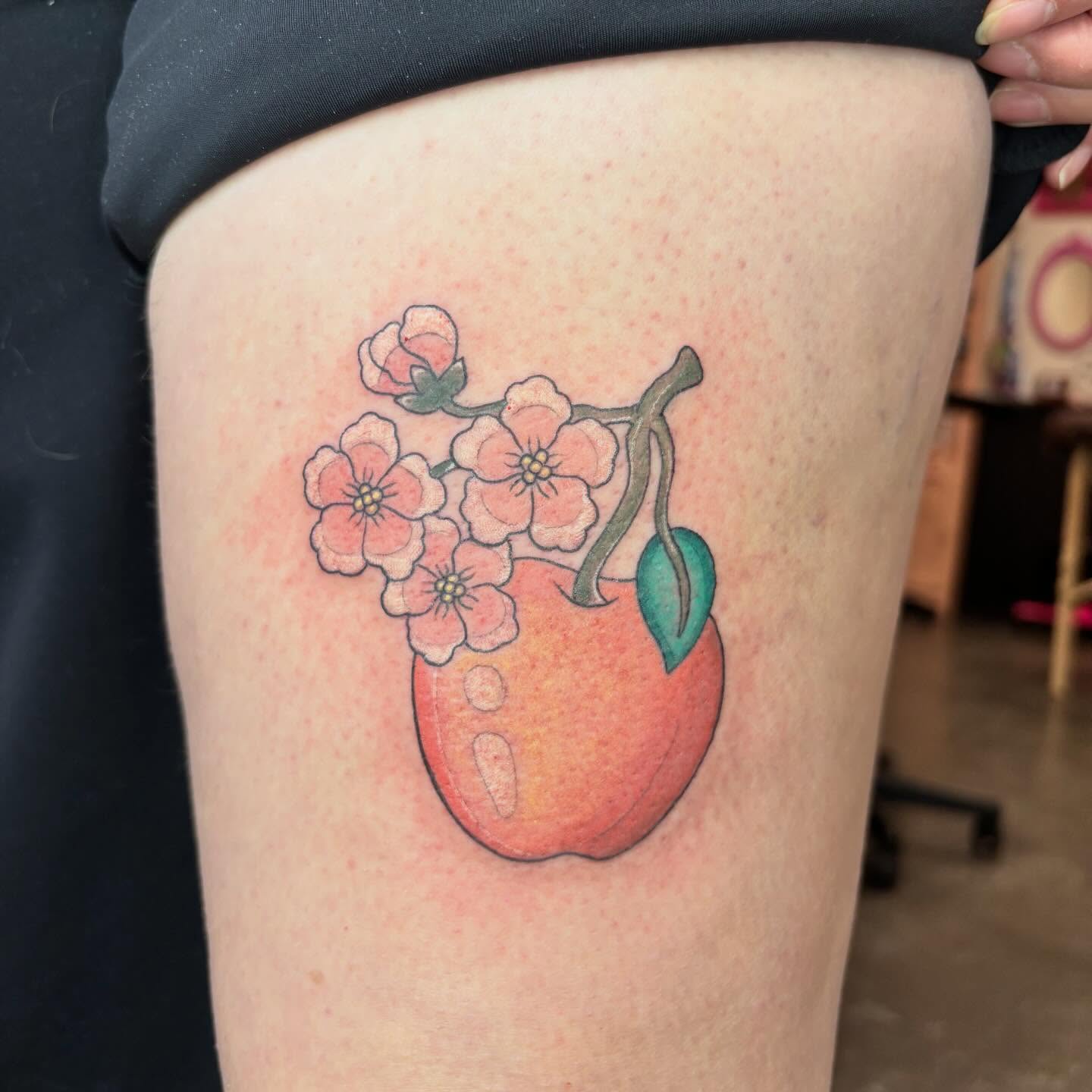 Tattoo by @manicpixietattoos — watercolor