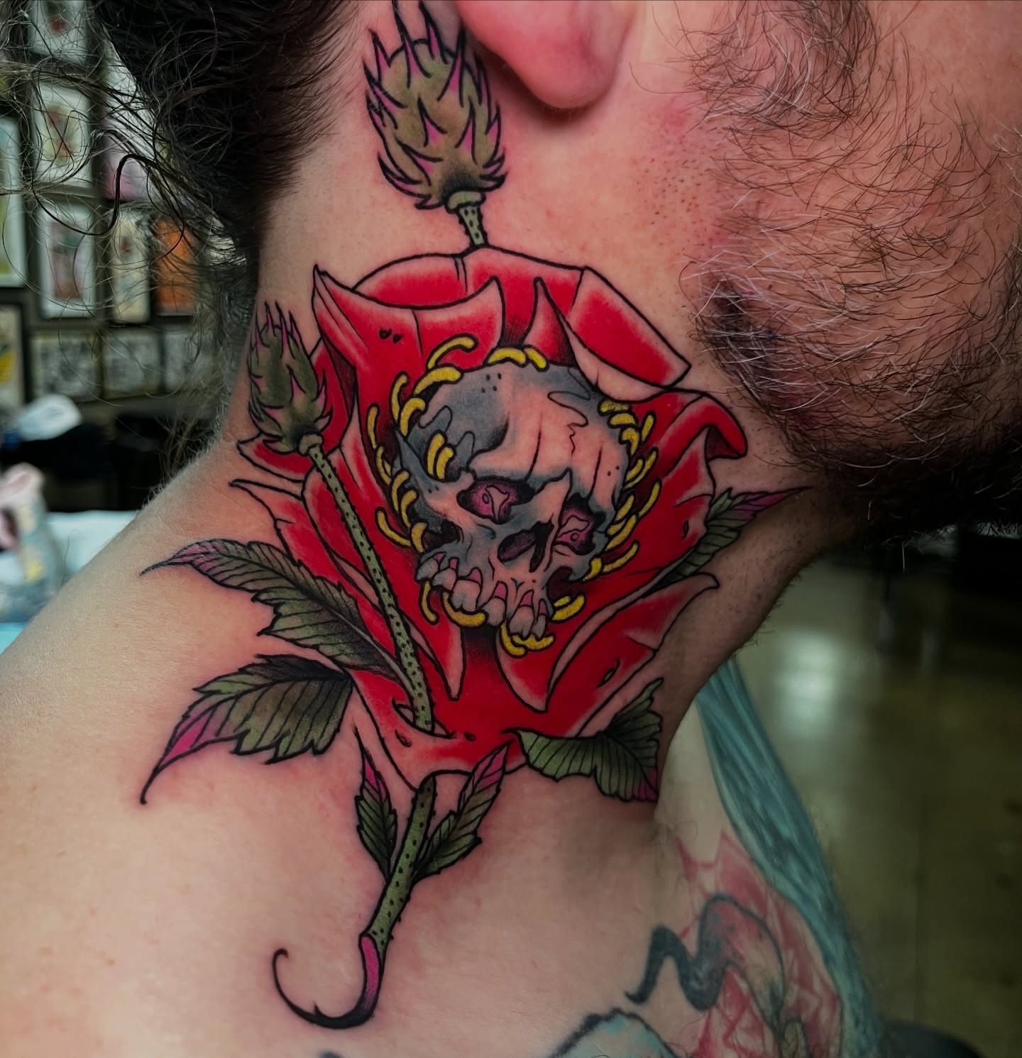 Tattoo by @eptattoos — american_traditional, dark_realism