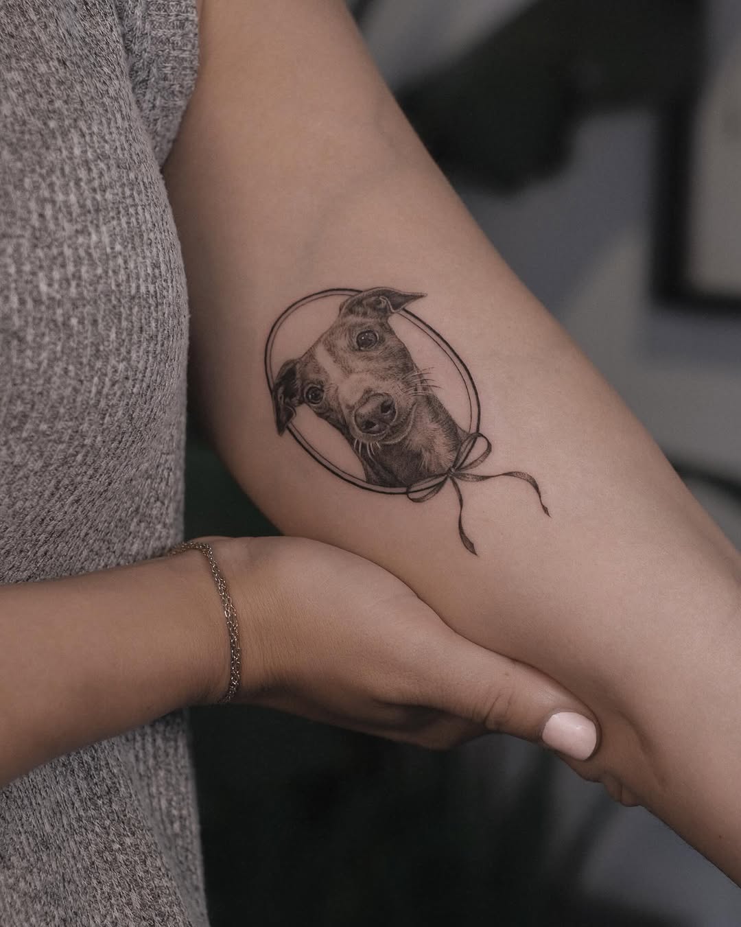 Tattoo by @bodybureau — realism, black_and_grey