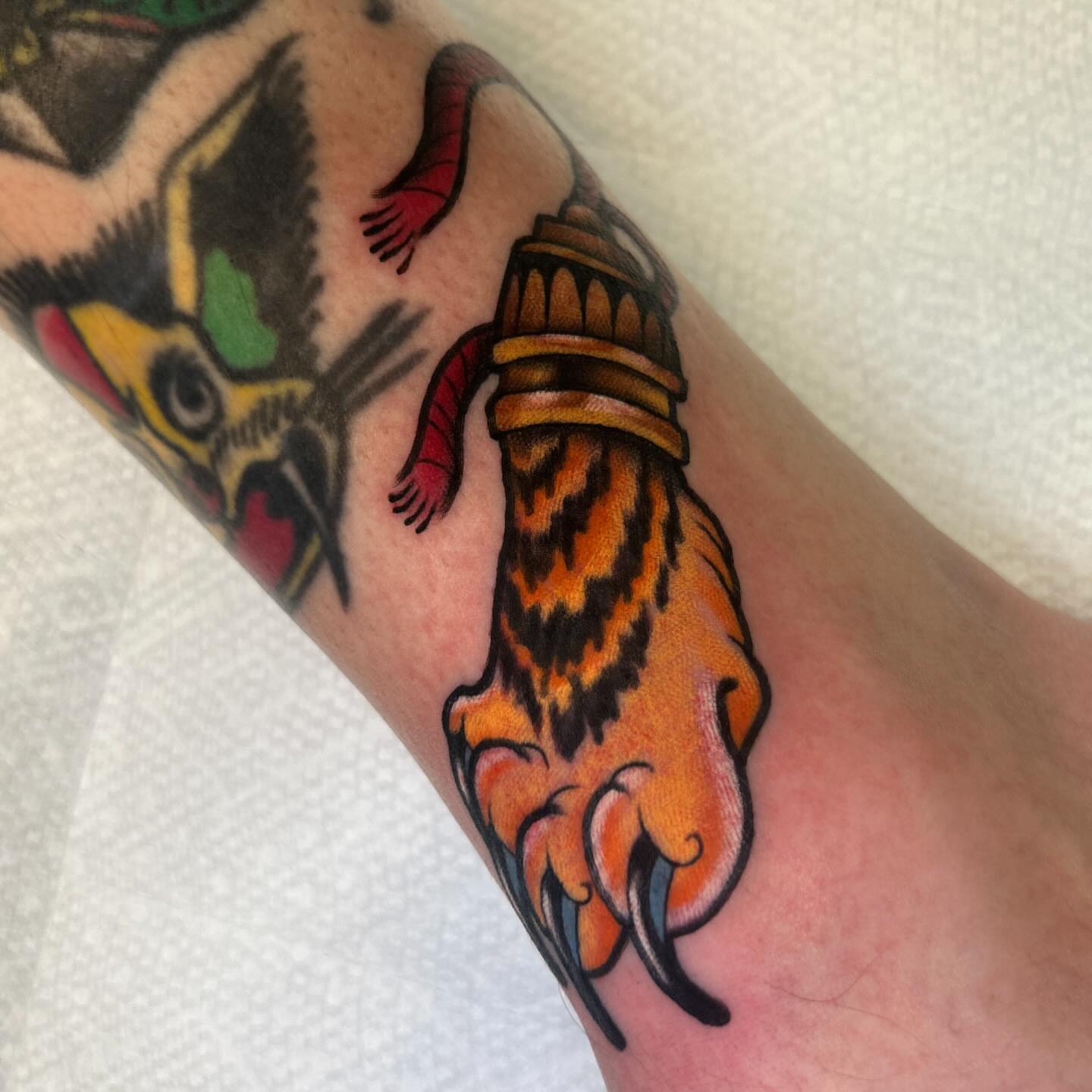 Tattoo by @tattoosbyberlin — american_traditional