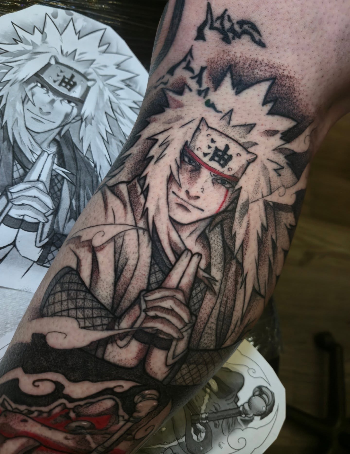 Japanese character dotwork tattoo on the forearm by π°ππππ π»ππππ - π°ππππ π±&πΆ ππππππ π°πππππ
