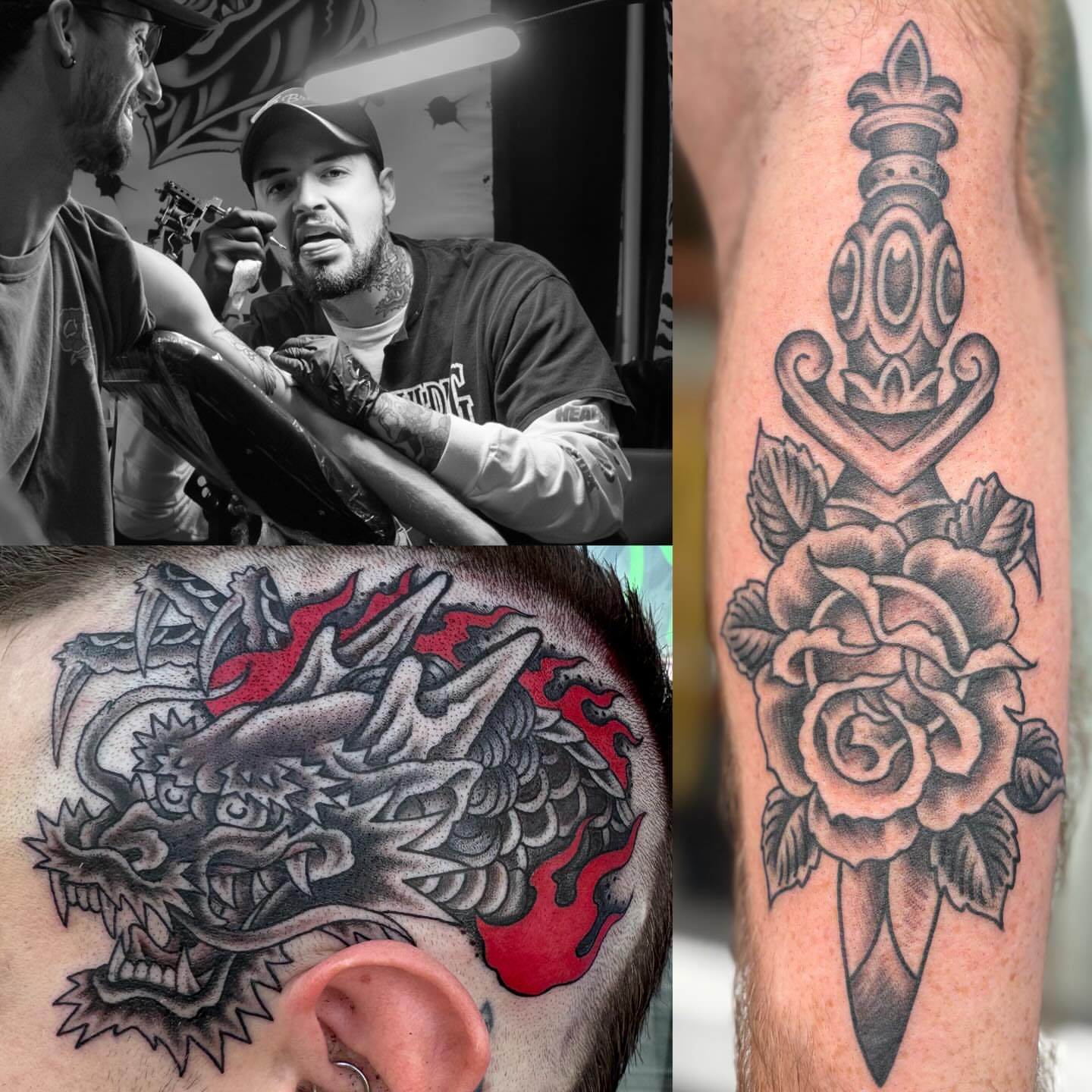 Tattoo by @connorcampbelltattoos — american_traditional