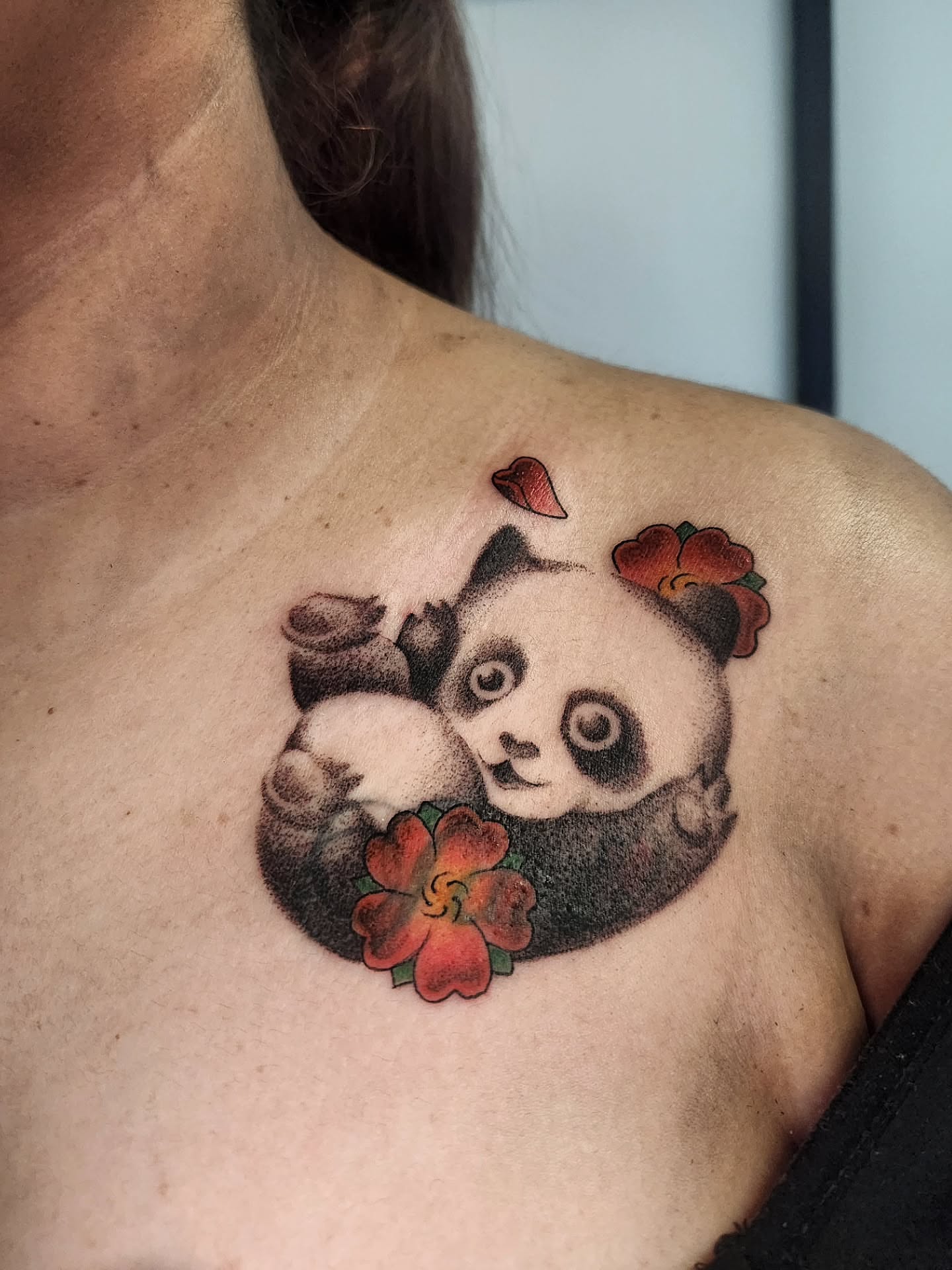 Tattoo by @dripping_moustache — american_traditional