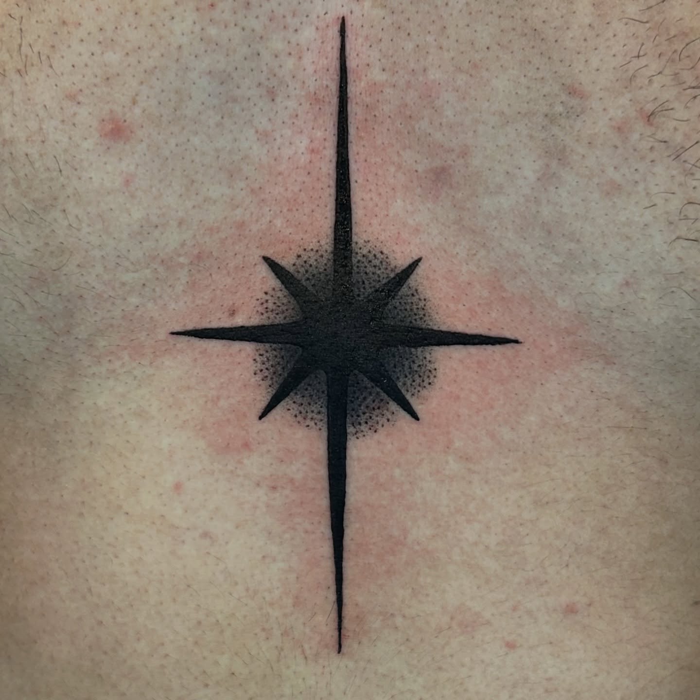 Tattoo by @dirtyblackboots — dotwork