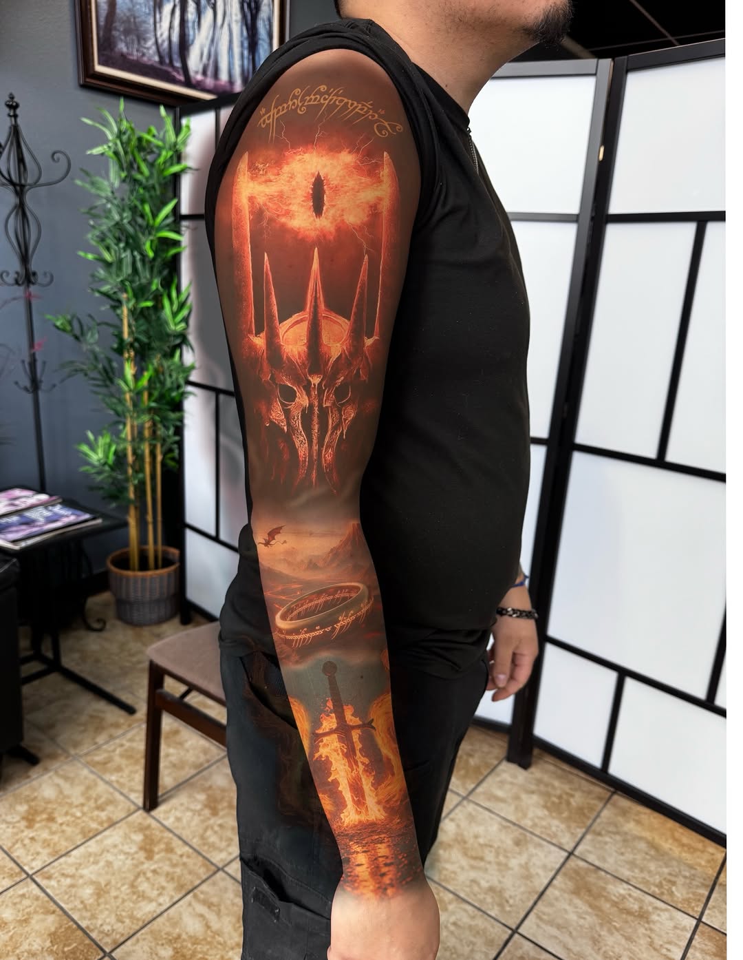 Tattoo by @g_gravestattoos — realism, dark_realism