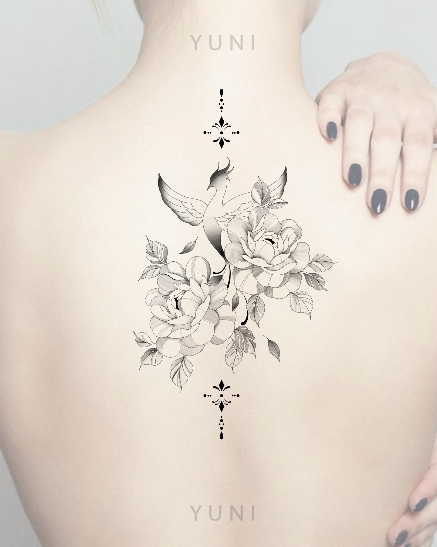 Tattoo by @yuni_tattooer β black_and_grey
