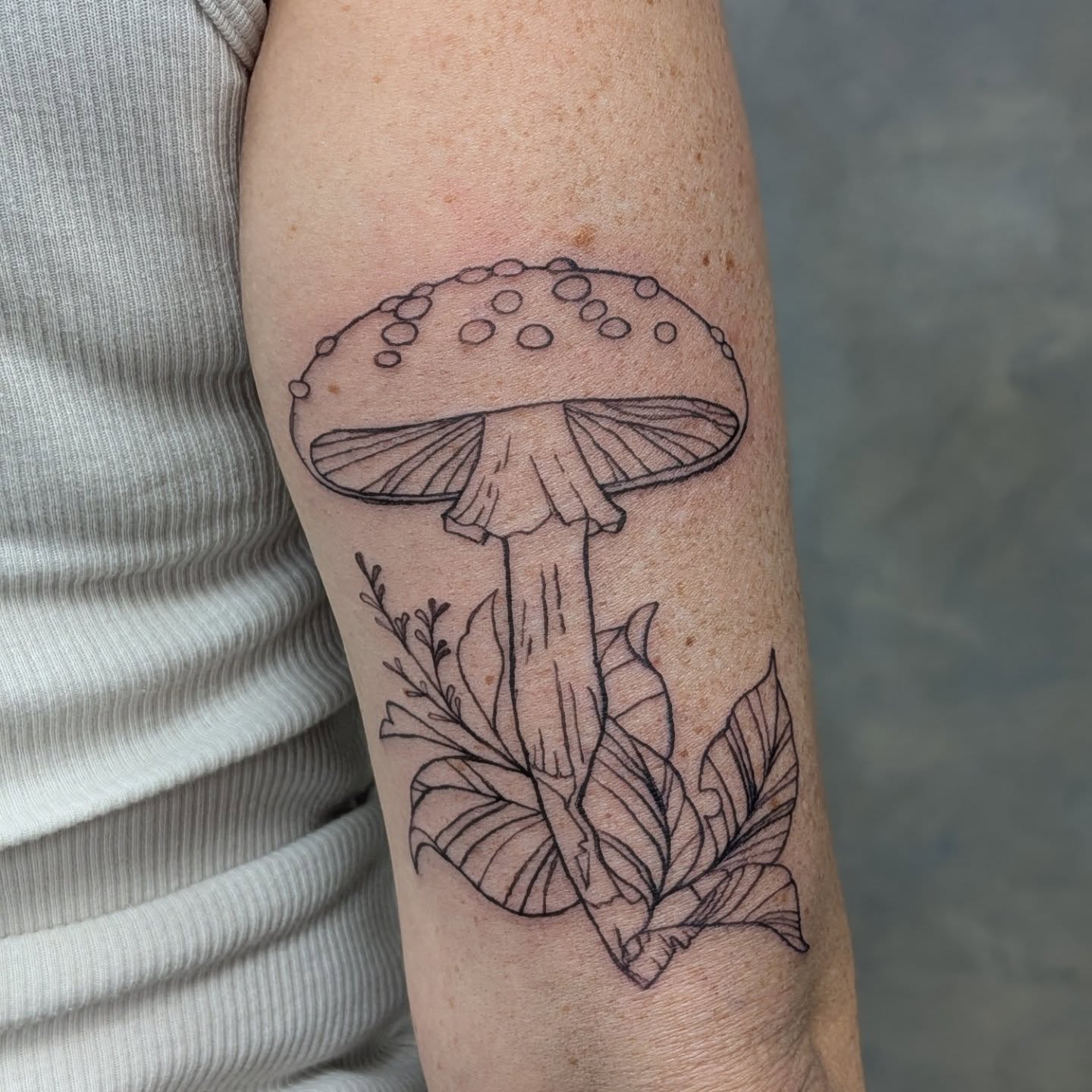 Tattoo by @jadektattoos — dotwork