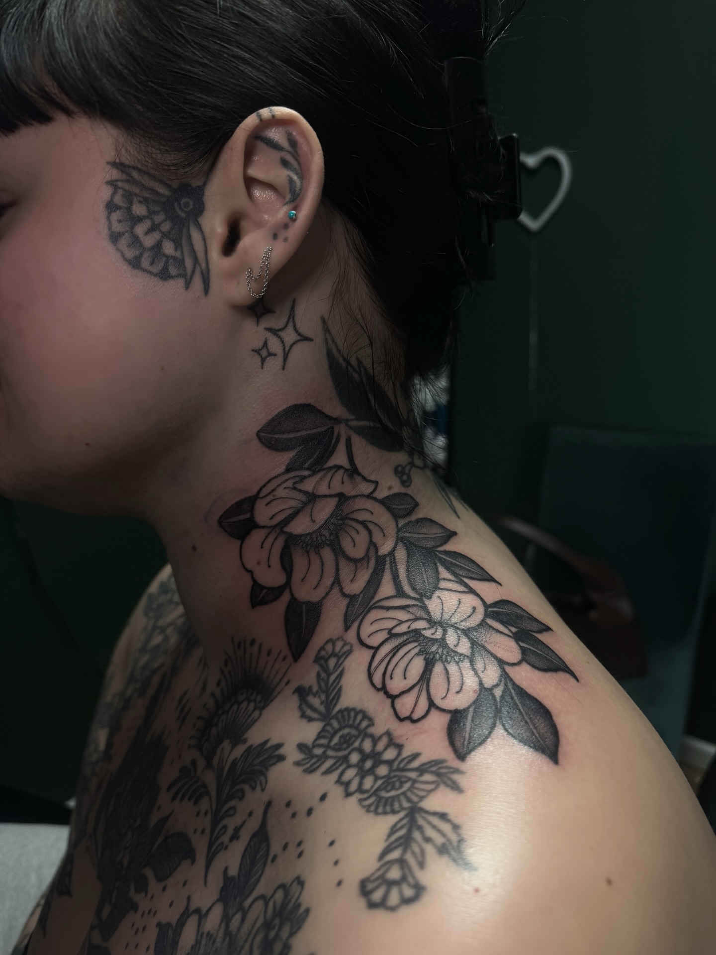 Tattoo by @sassafrastats — black_and_grey