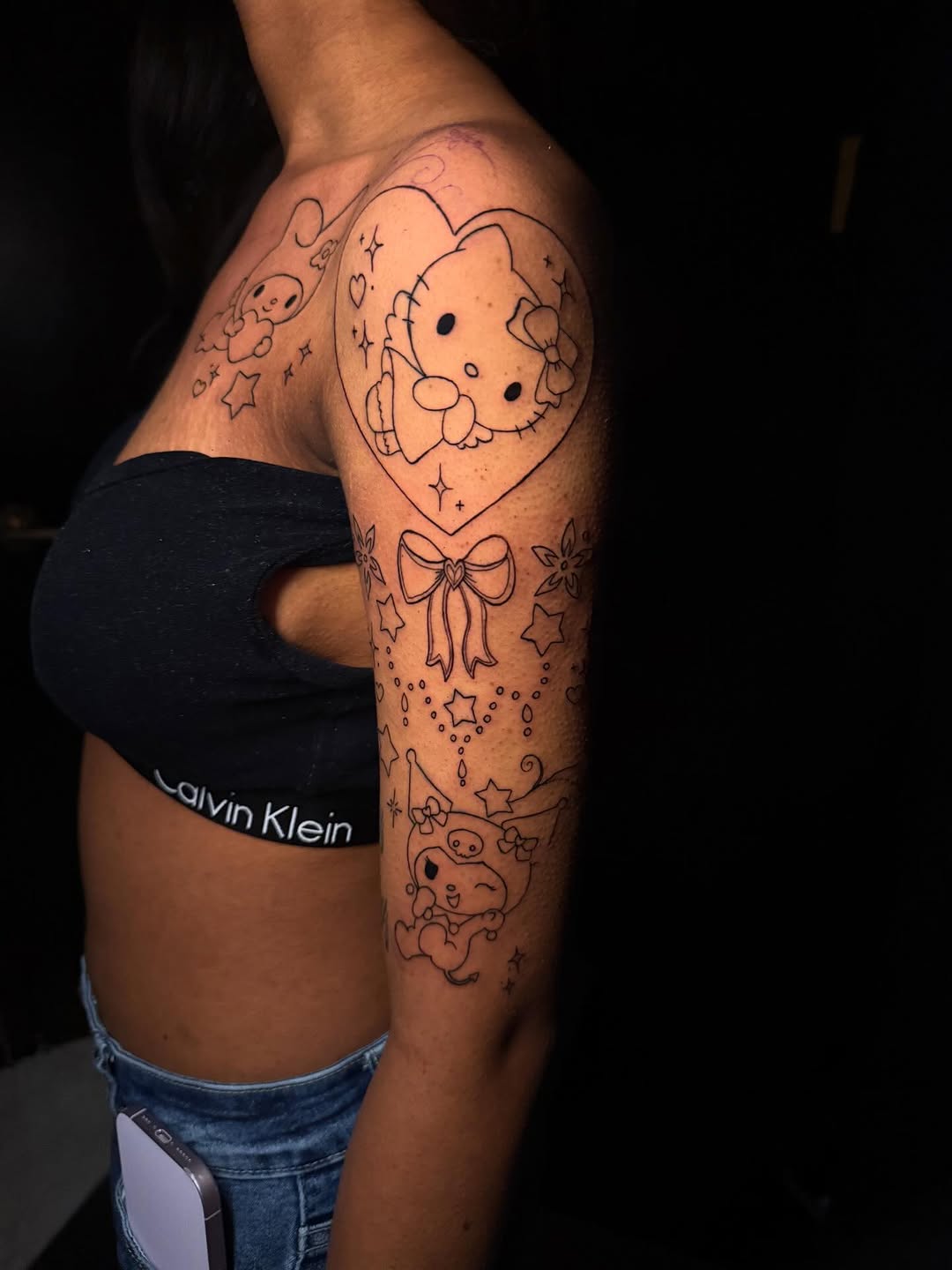 Tattoo by @inkbykells — fine_line, anime