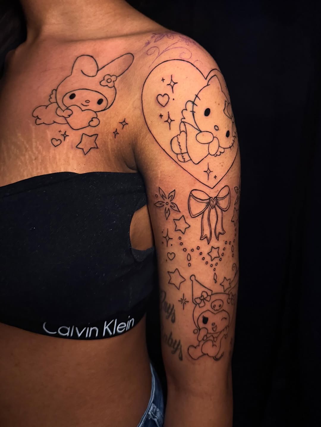 Tattoo by @inkbykells — fine_line, anime
