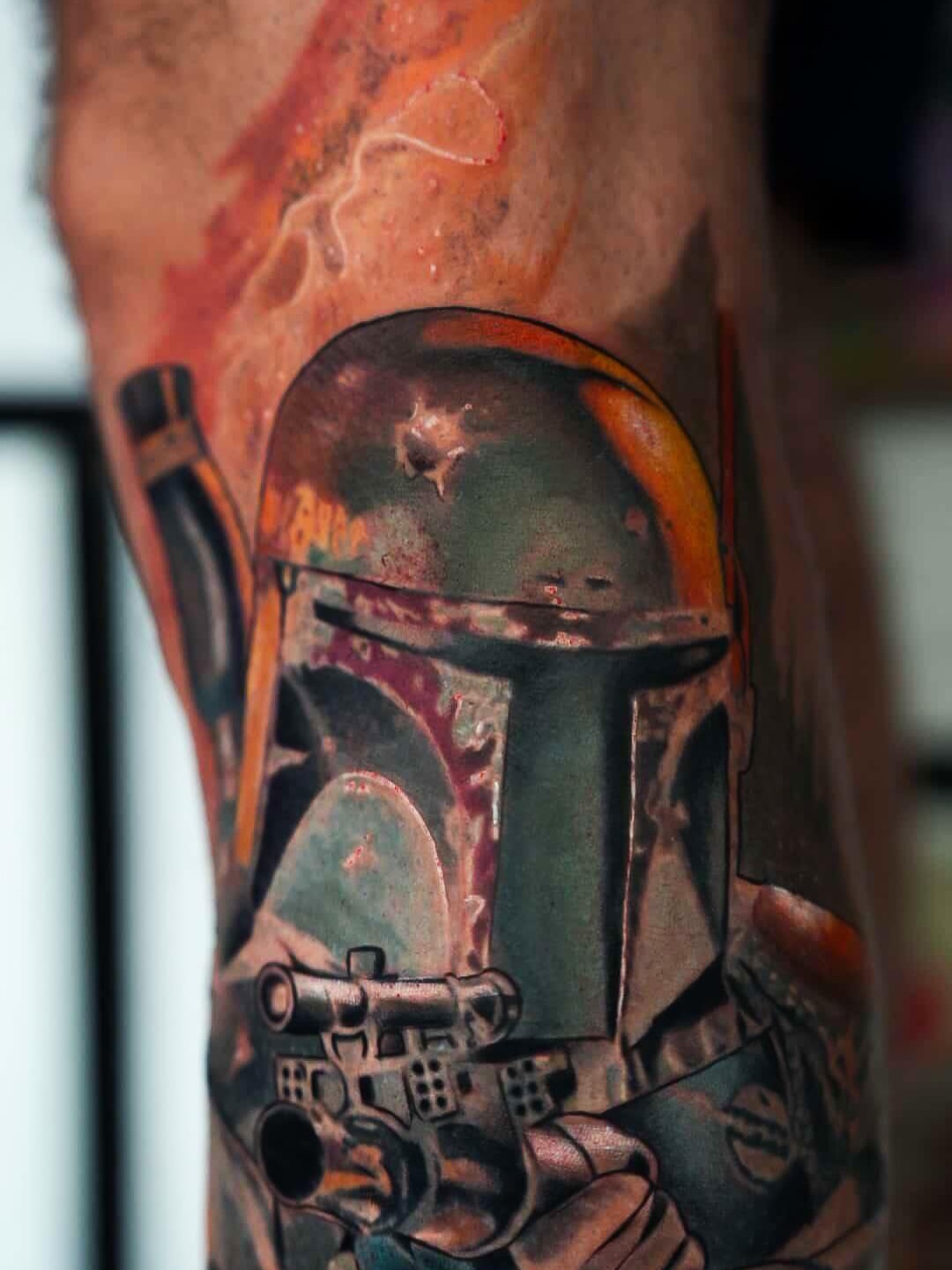 Tattoo by @lucasarts_tattoo — realism
