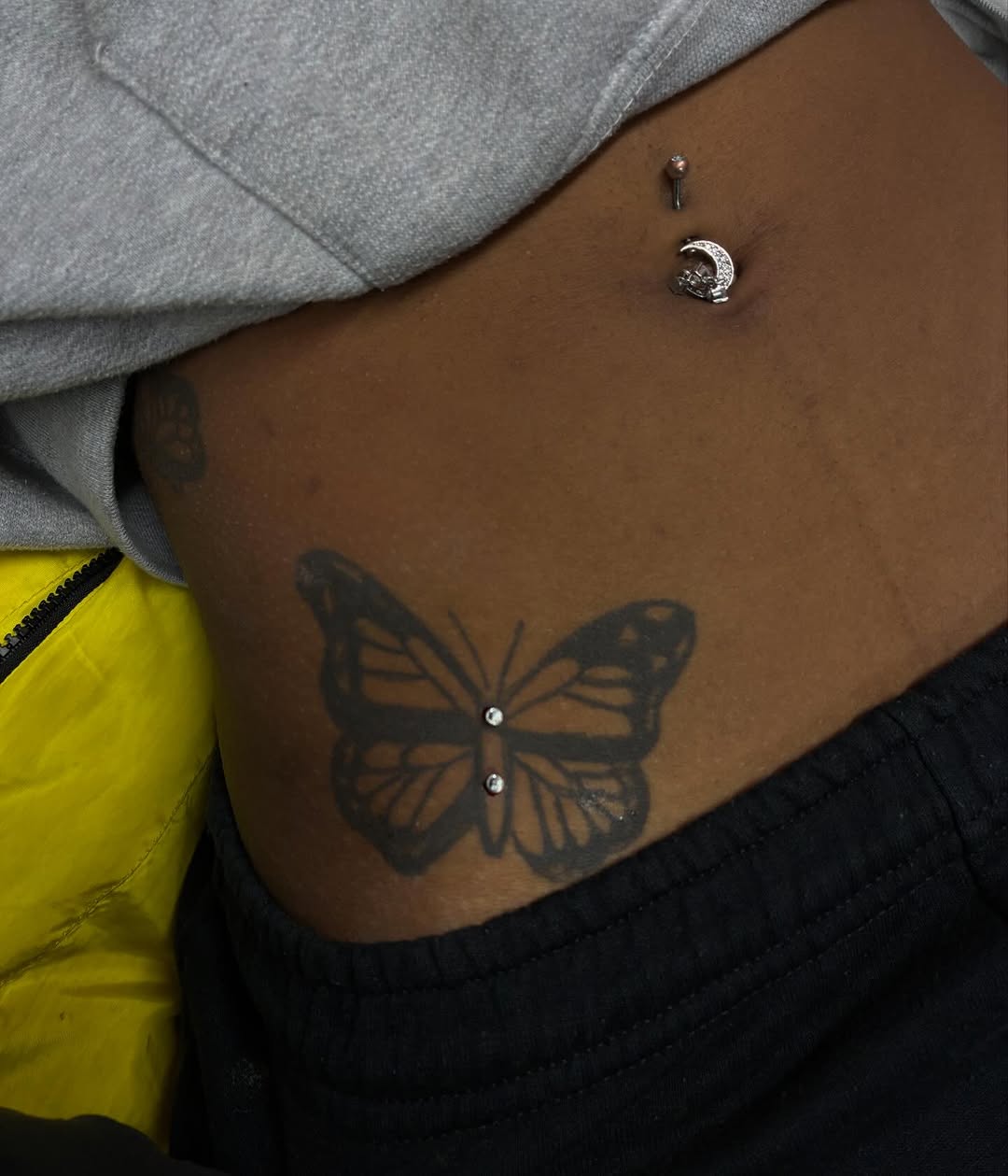 Tattoo by @piercings_byprincess — blackwork