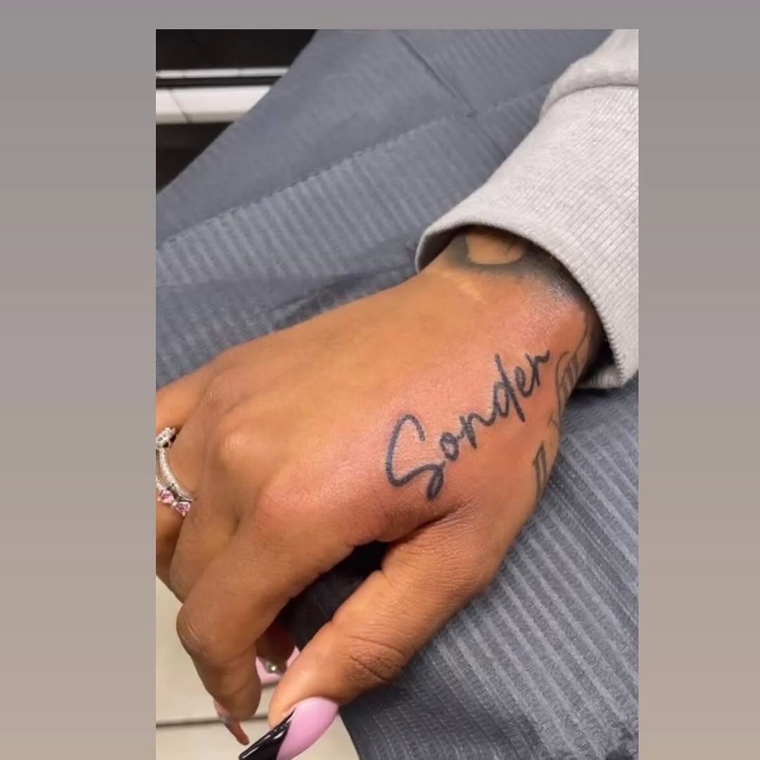 Tattoo by @piercings_byprincess — lettering_script, fine_line