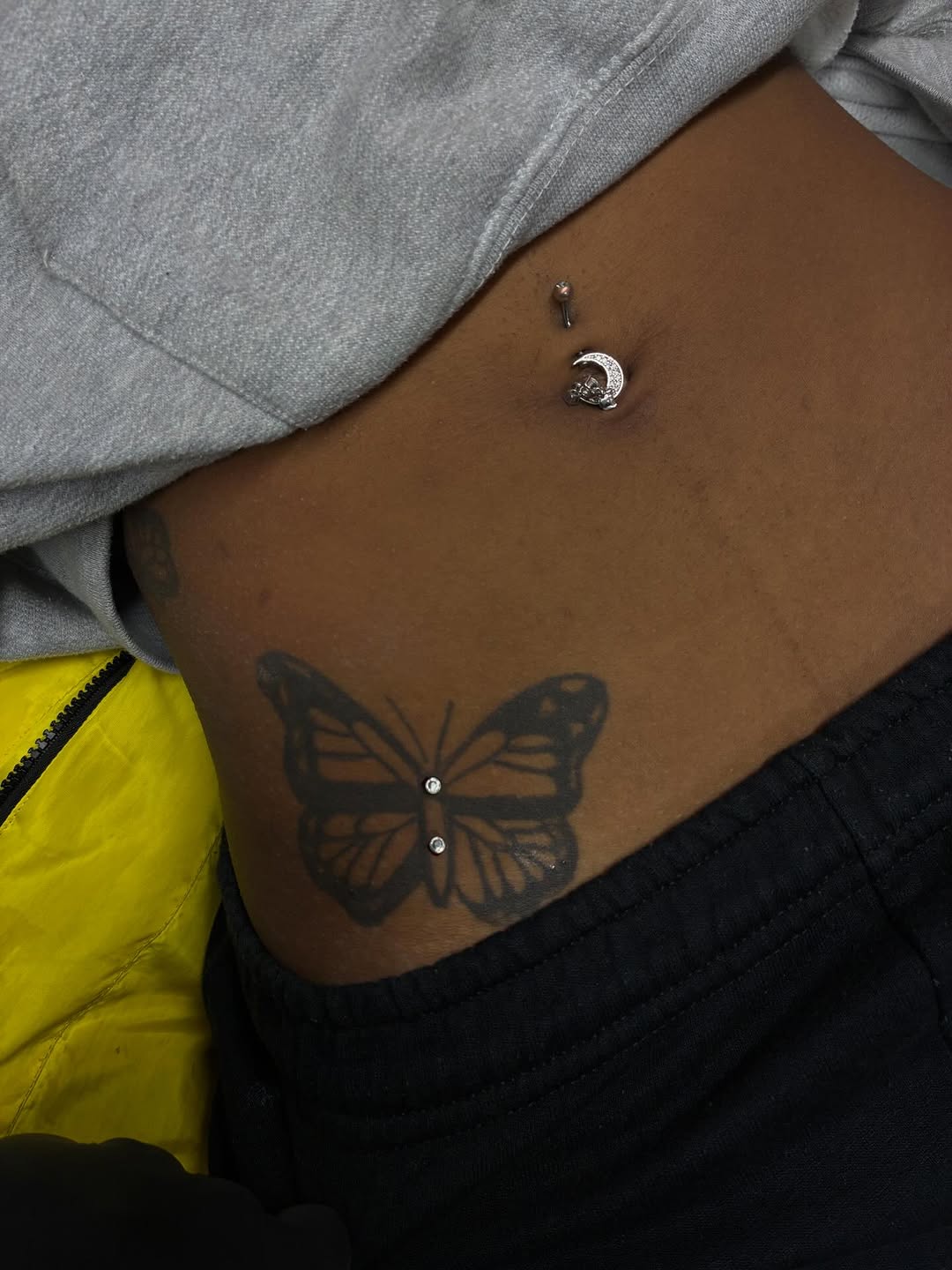Tattoo by @piercings_byprincess — blackwork