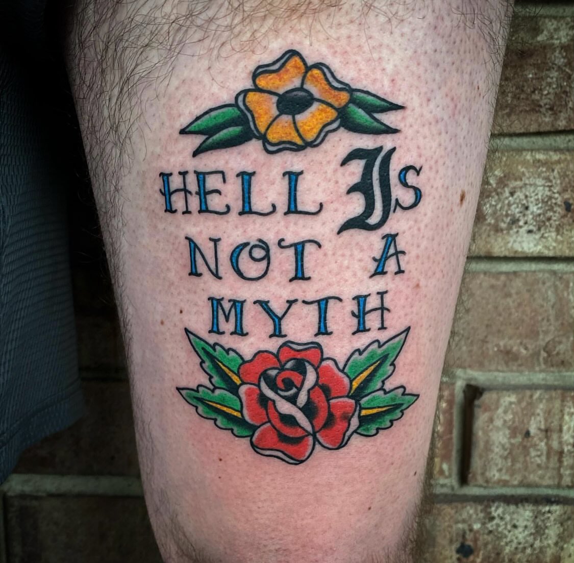 Tattoo by @davidfrentzeltattooer — american_traditional