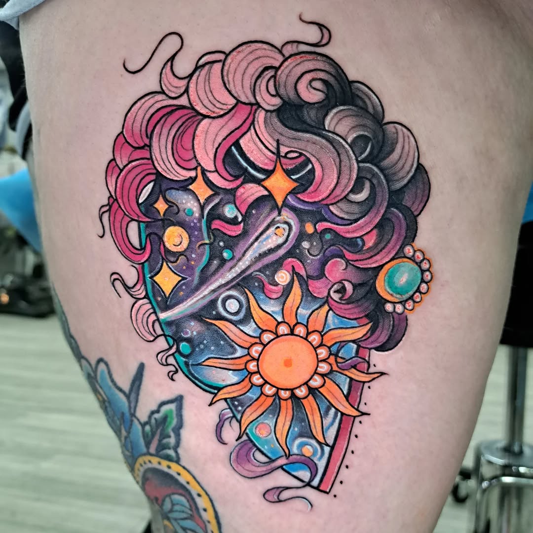 Tattoo by David Gellner, Willoughby, Ohio