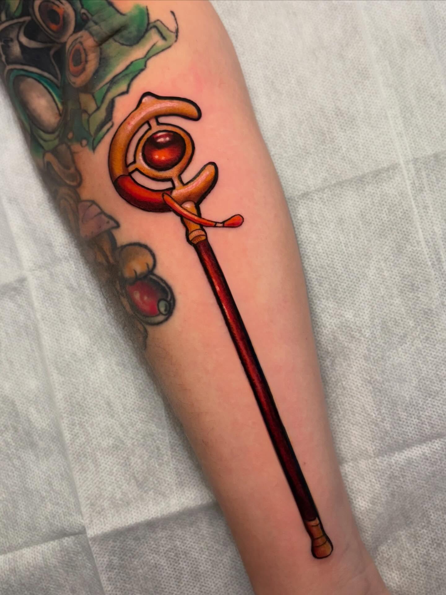 Tattoo by @beeinkedbyjess — neo_traditional