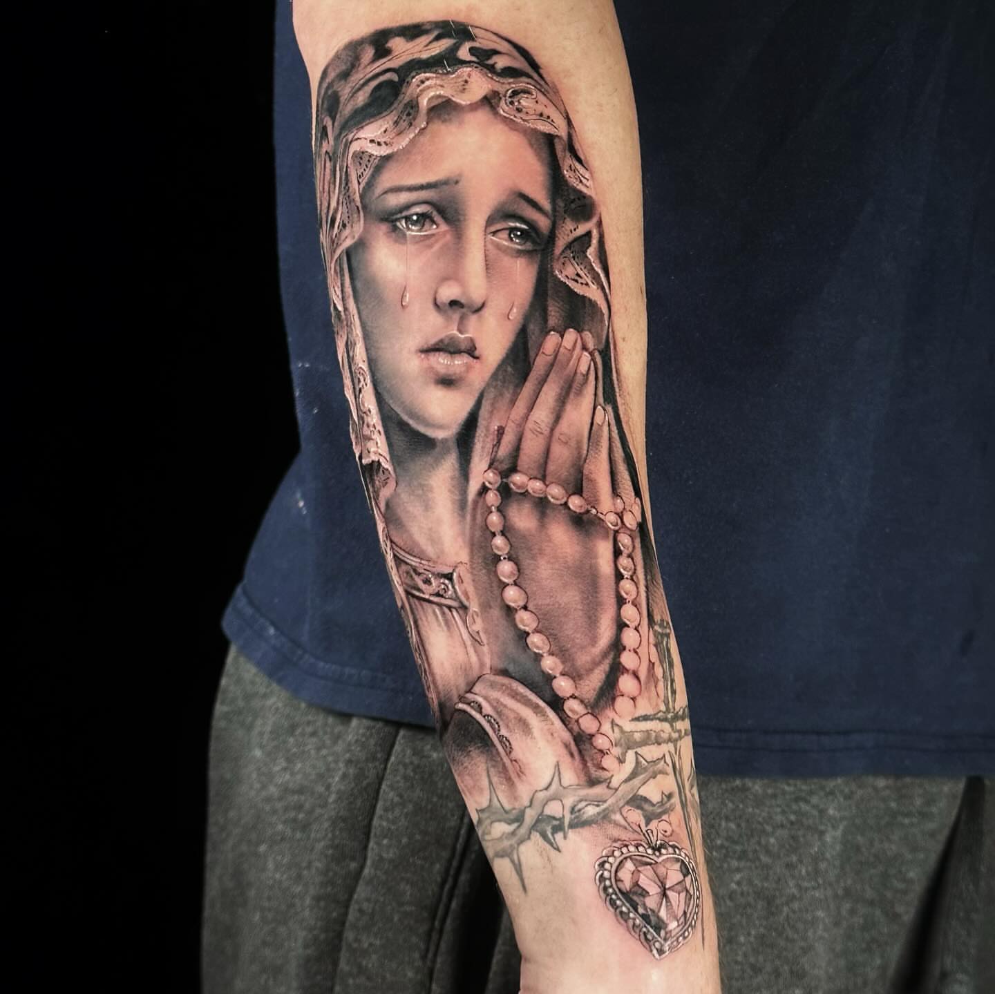 Tattoo by @assassintattooalice — realism, dark_realism