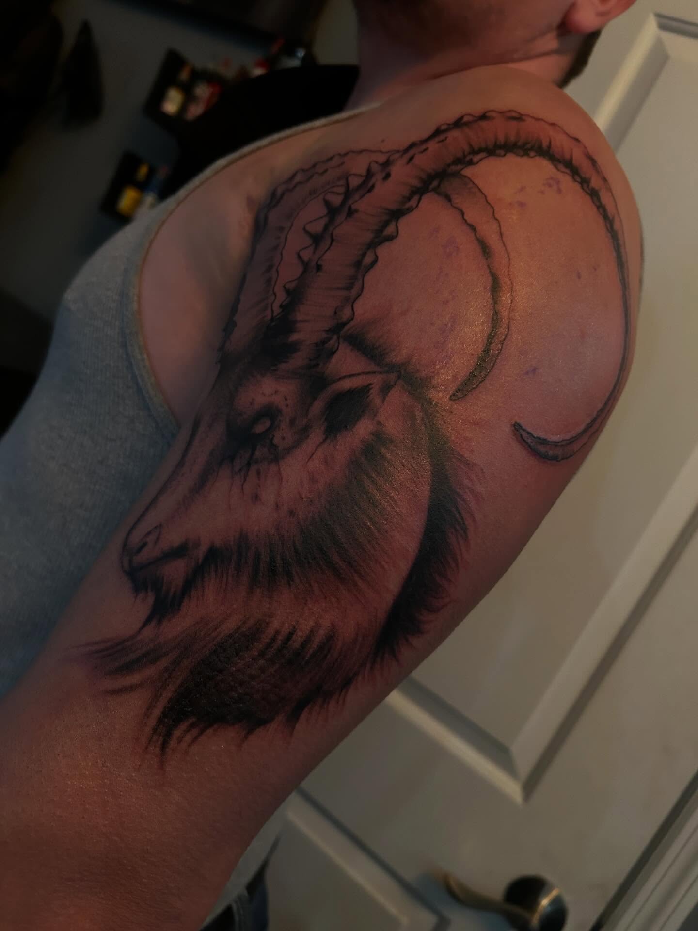 Tattoo by @inkgraved_arts — realism, dark_realism