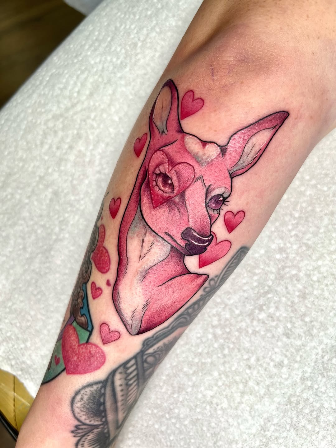 Tattoo by @alternativeyouniverse — new_school, realism