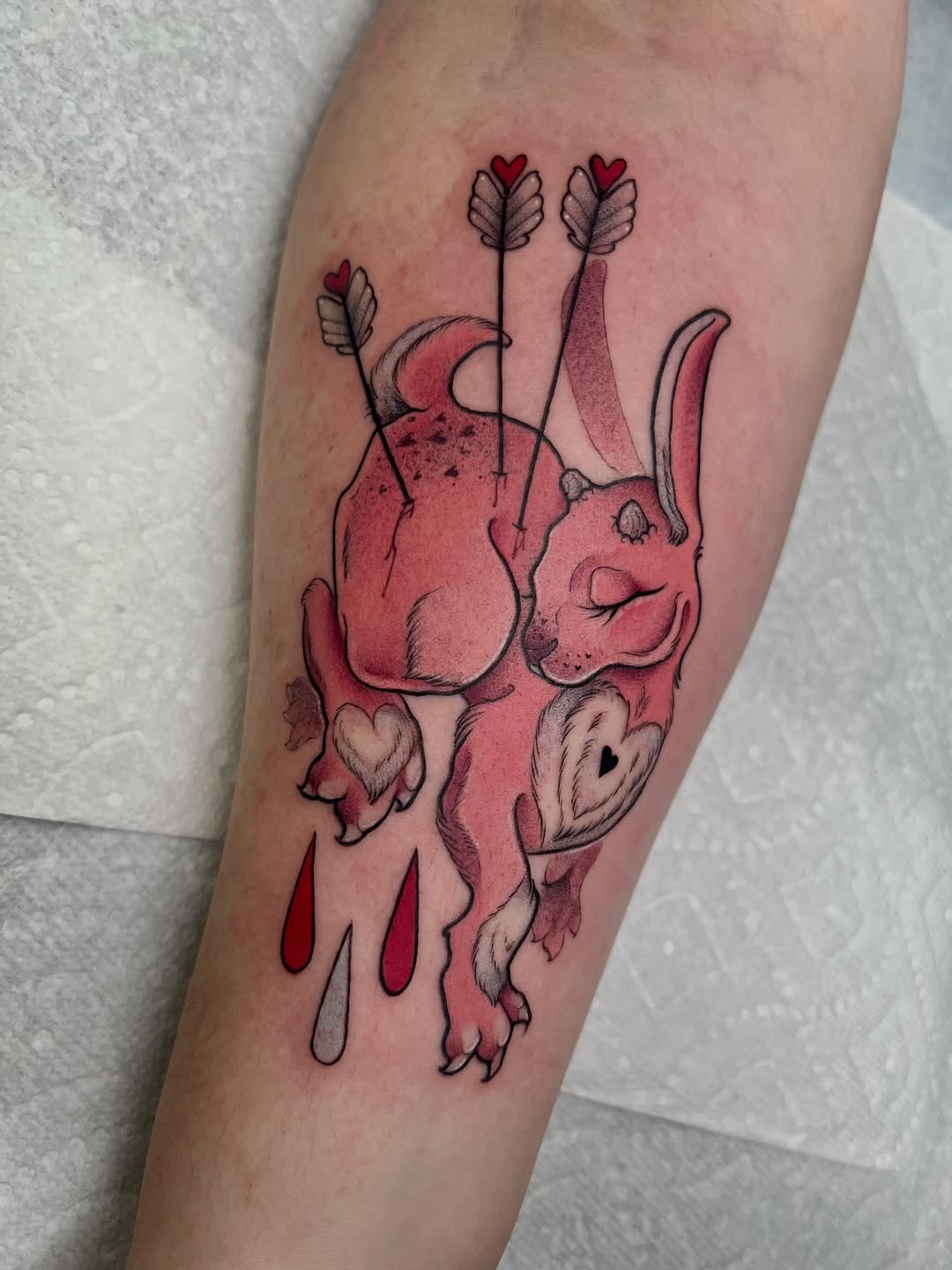 Tattoo by @alternativeyouniverse — neo_traditional, dark_realism
