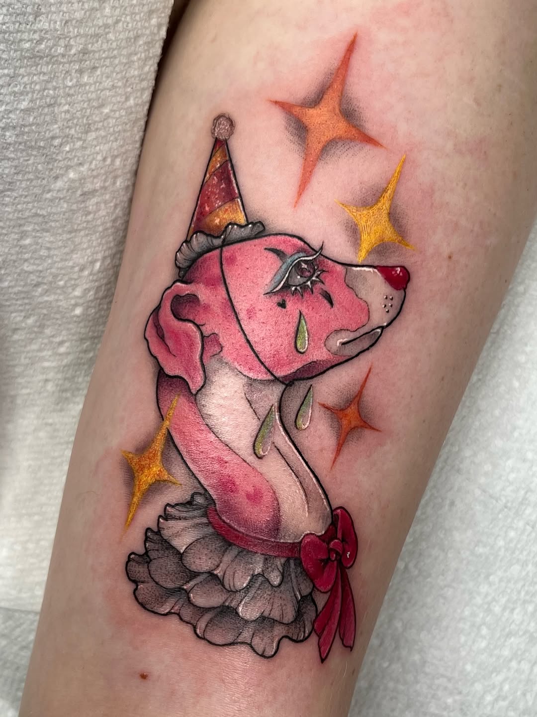 Tattoo by @alternativeyouniverse — new_school, illustrative