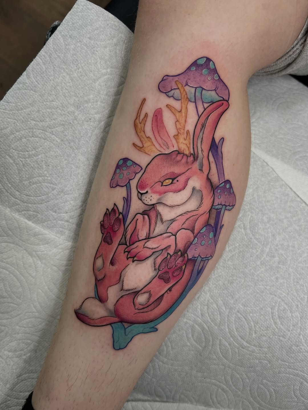 Tattoo by @alternativeyouniverse — new_school, illustrative