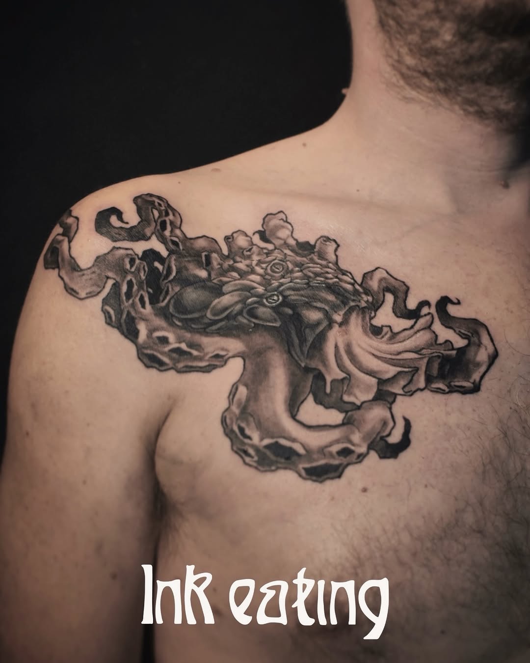Tattoo by @ink_eating β black_and_grey, realism