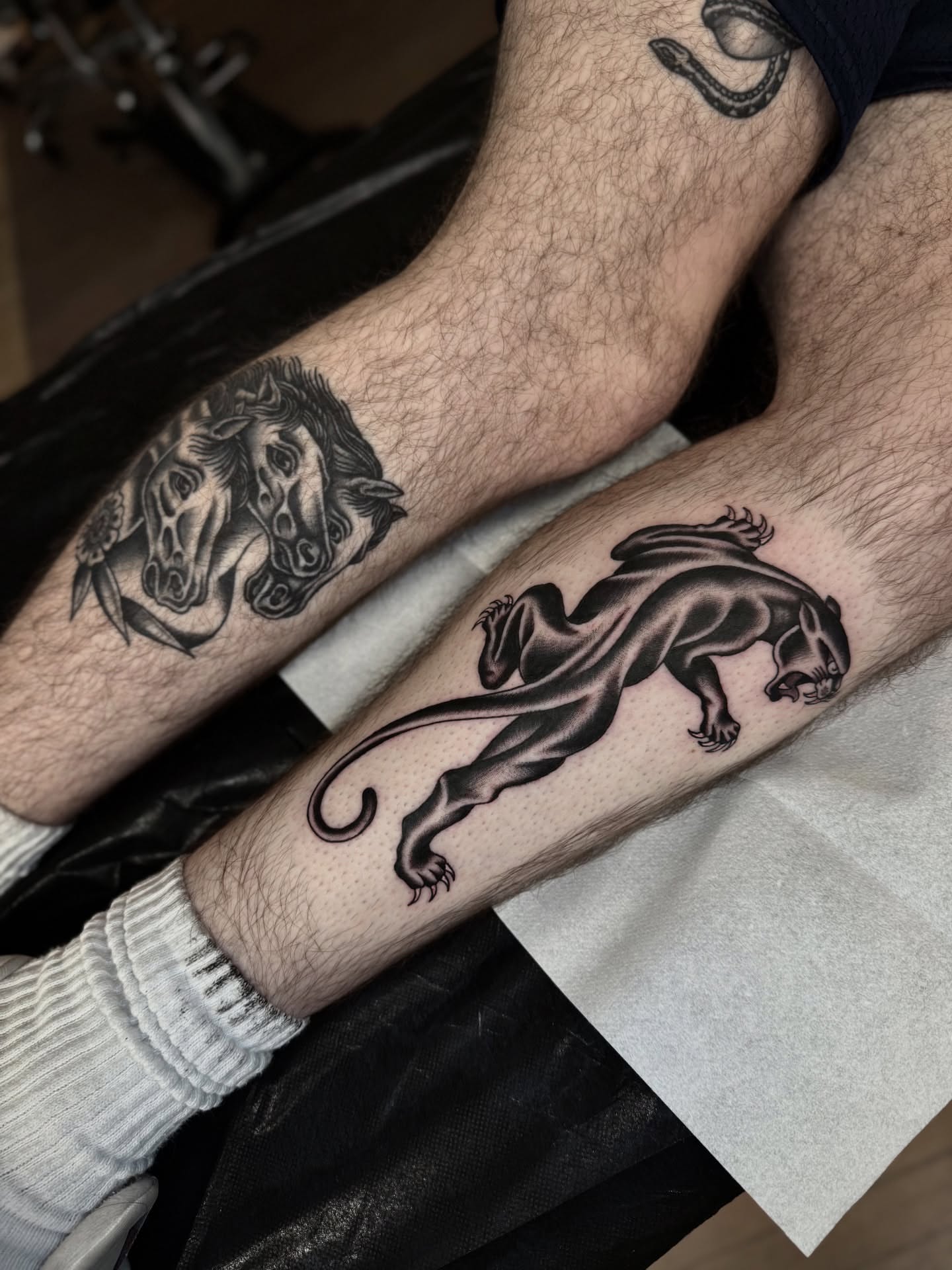 Tattoo by @jacobjamesk — black_and_grey