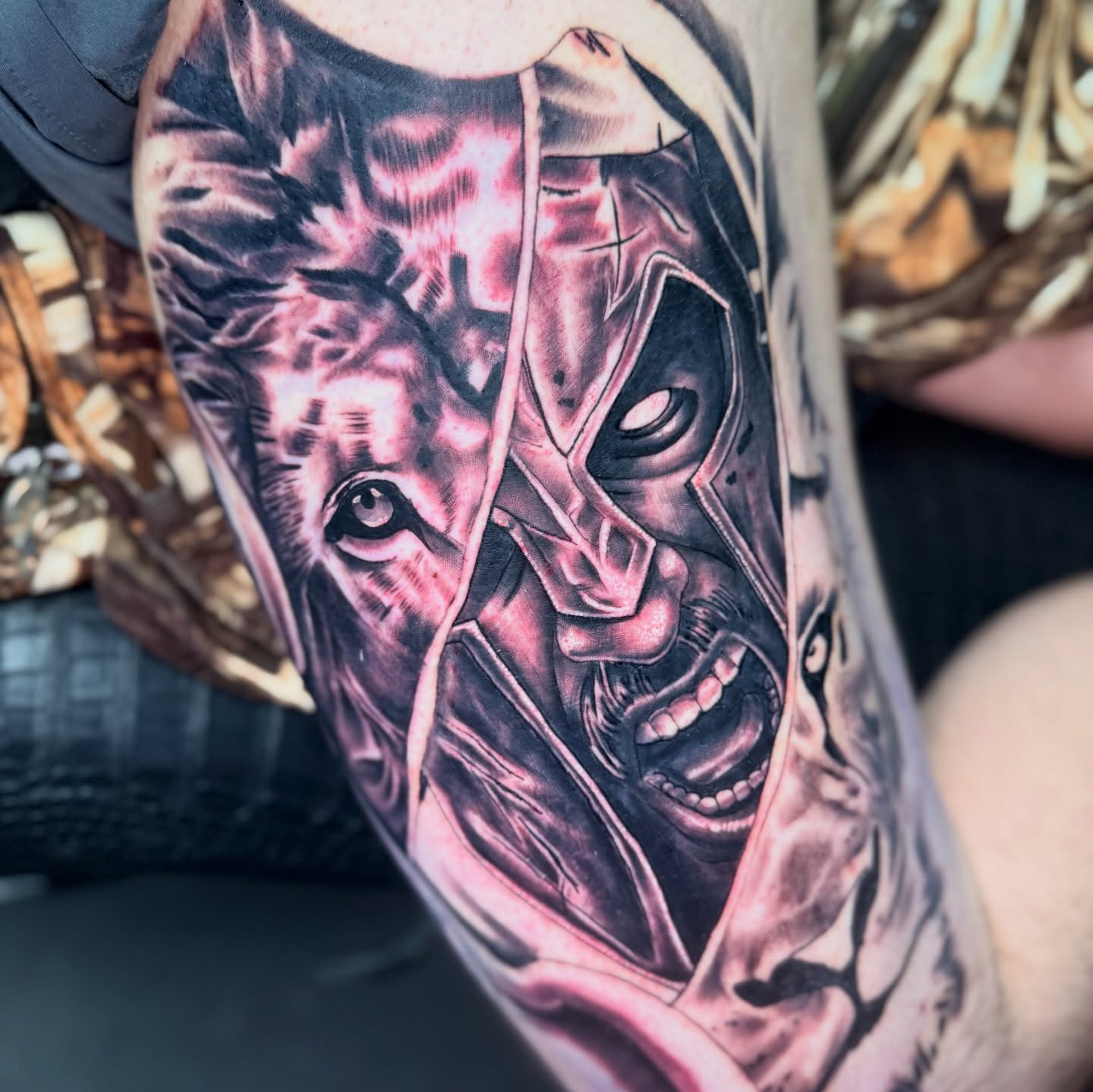 Tattoo by @kendyyl — dark_realism