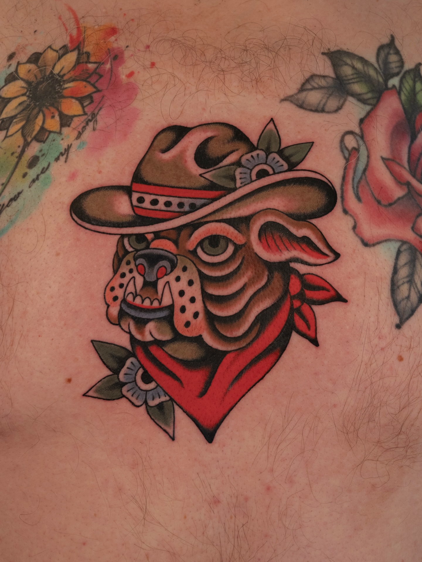Tattoo by @adamjacksontattoos — american_traditional