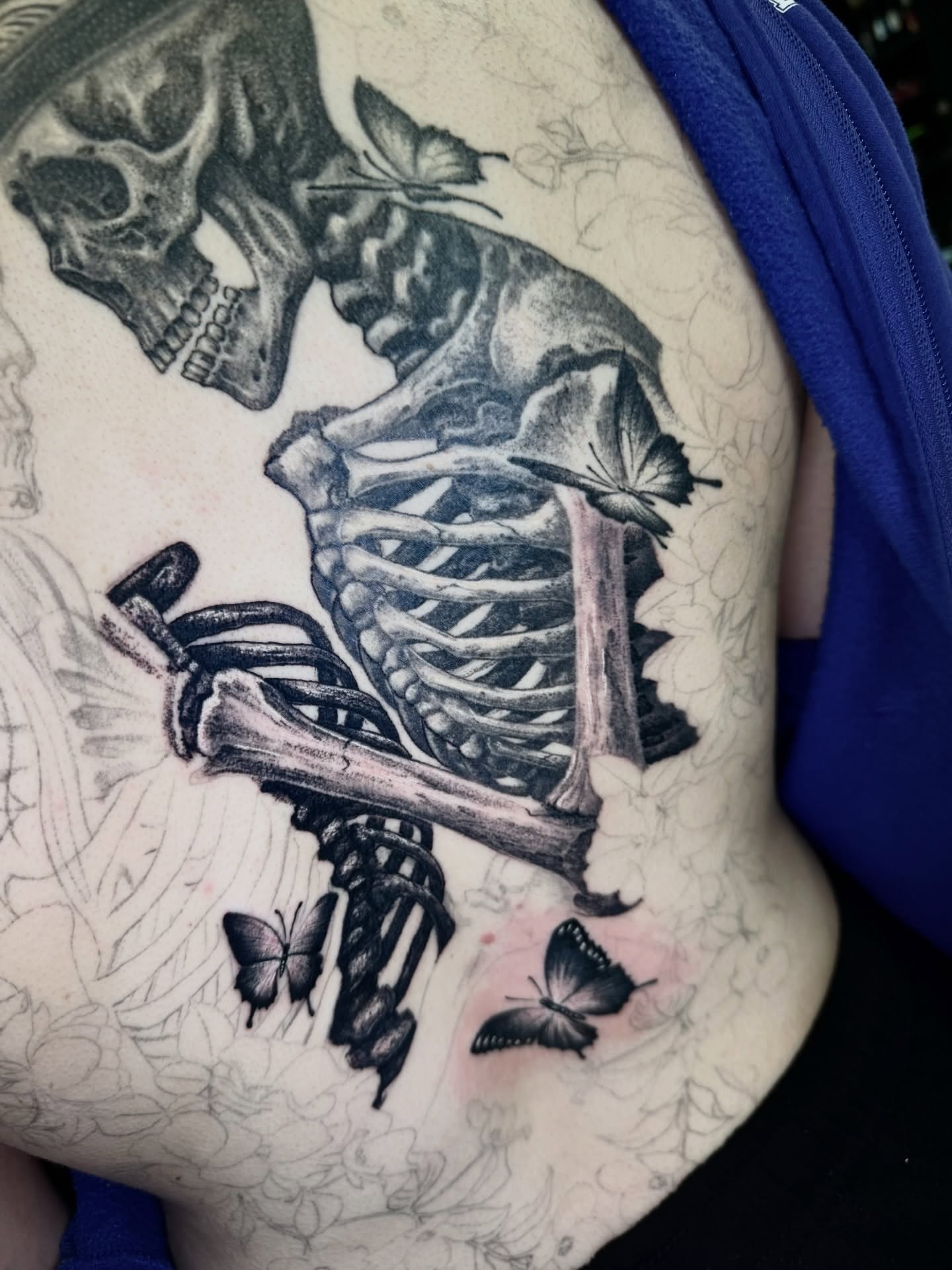 Tattoo by @tuannguyen_tattoo — black_and_grey, realism