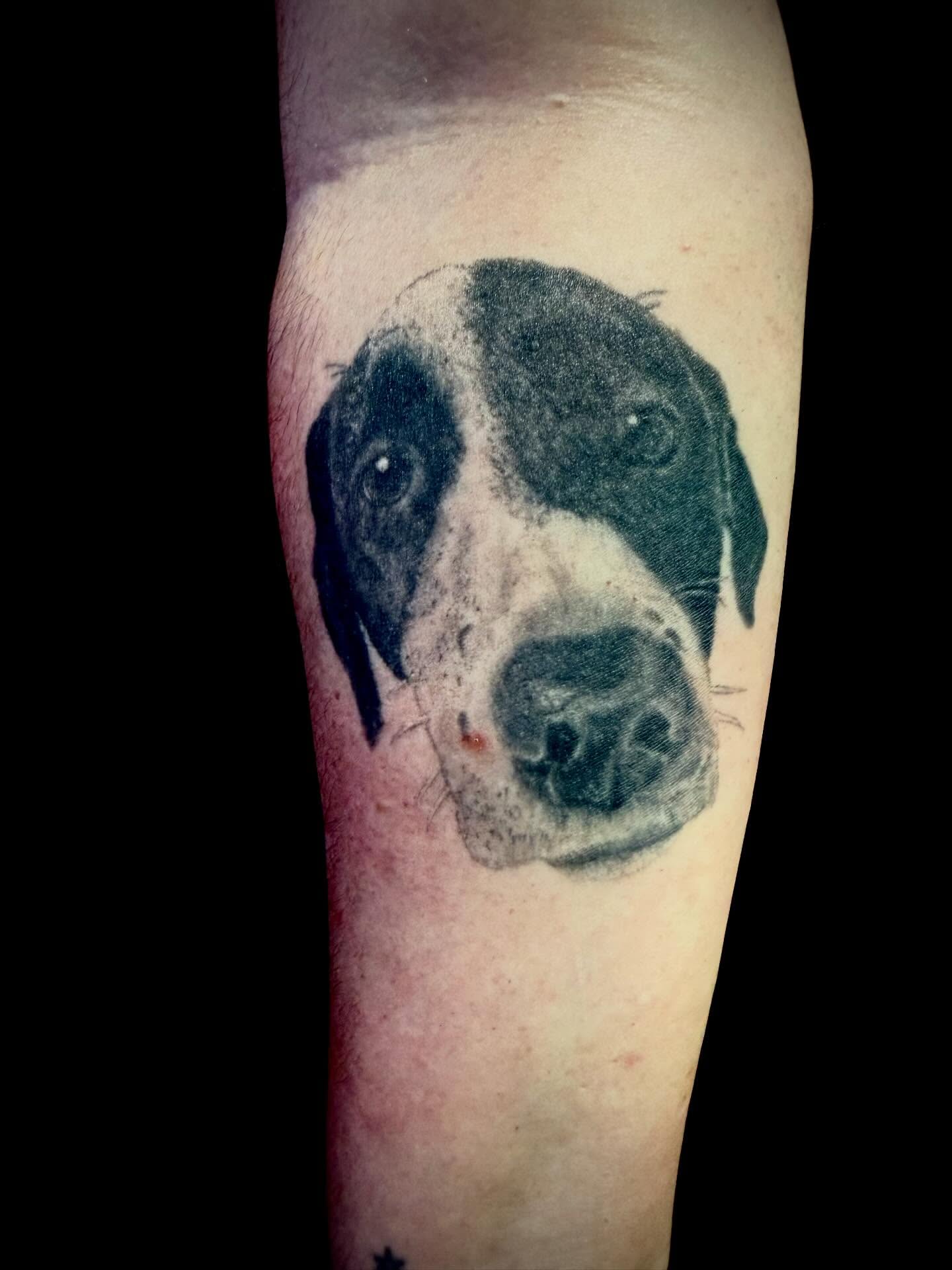 Tattoo by @kgoth_tattoo — realism