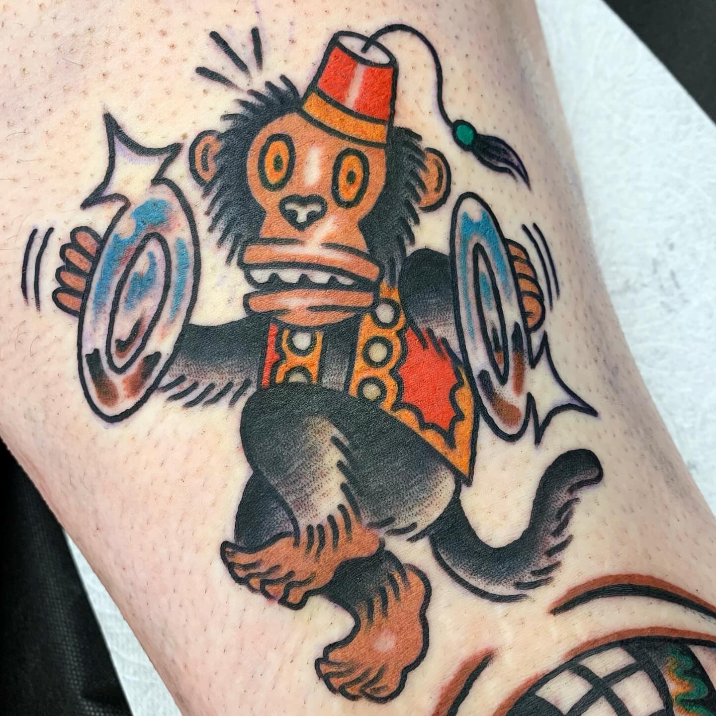 Tattoo by @wyattvandergeest — american_traditional