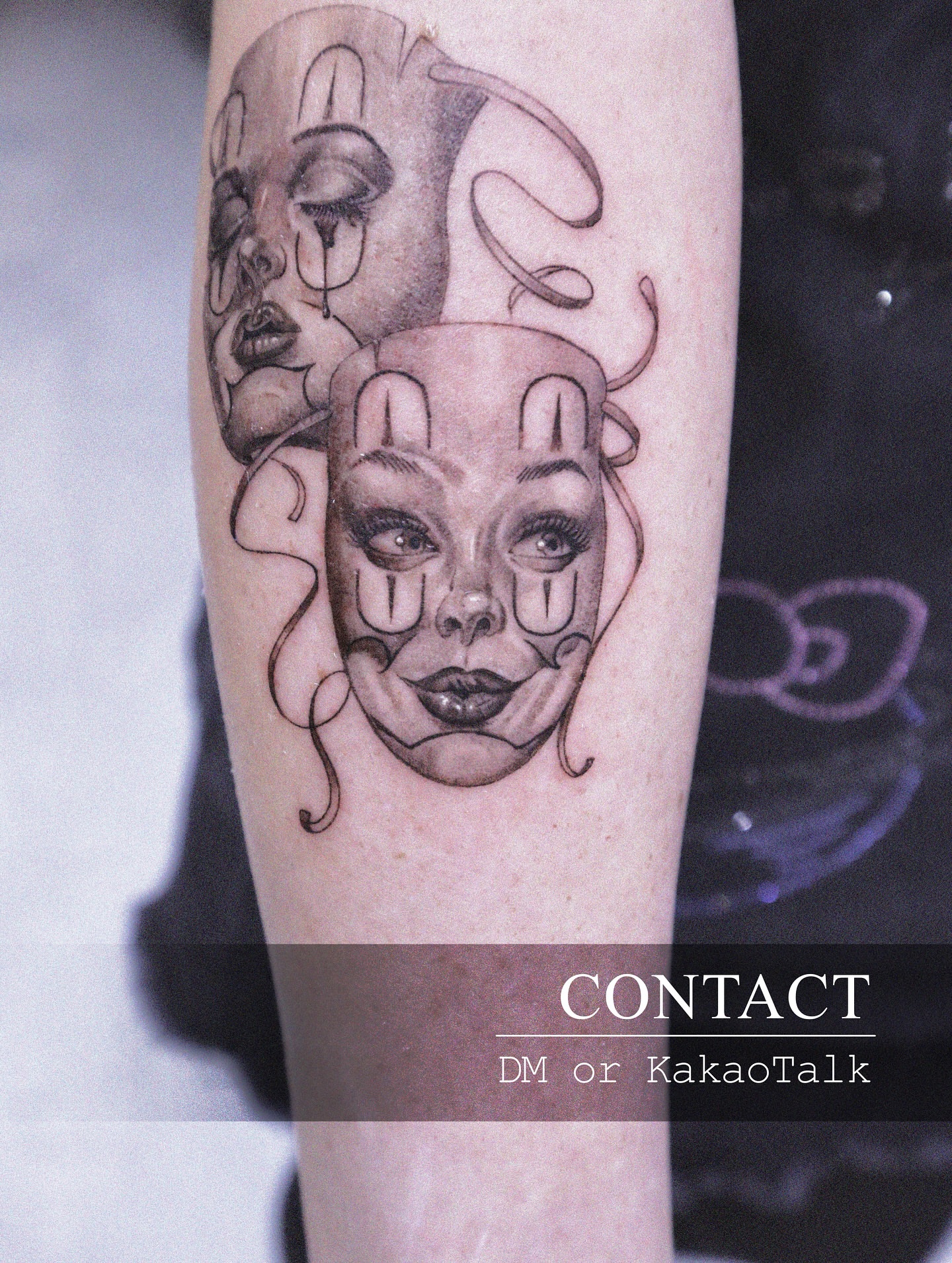 Tattoo by @hudiny_tattoo — black_and_grey, realism