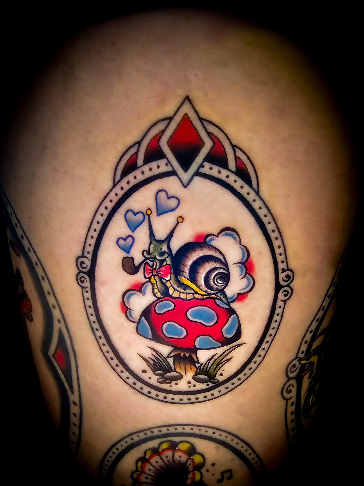 Tattoo by @squiddiepop — american_traditional