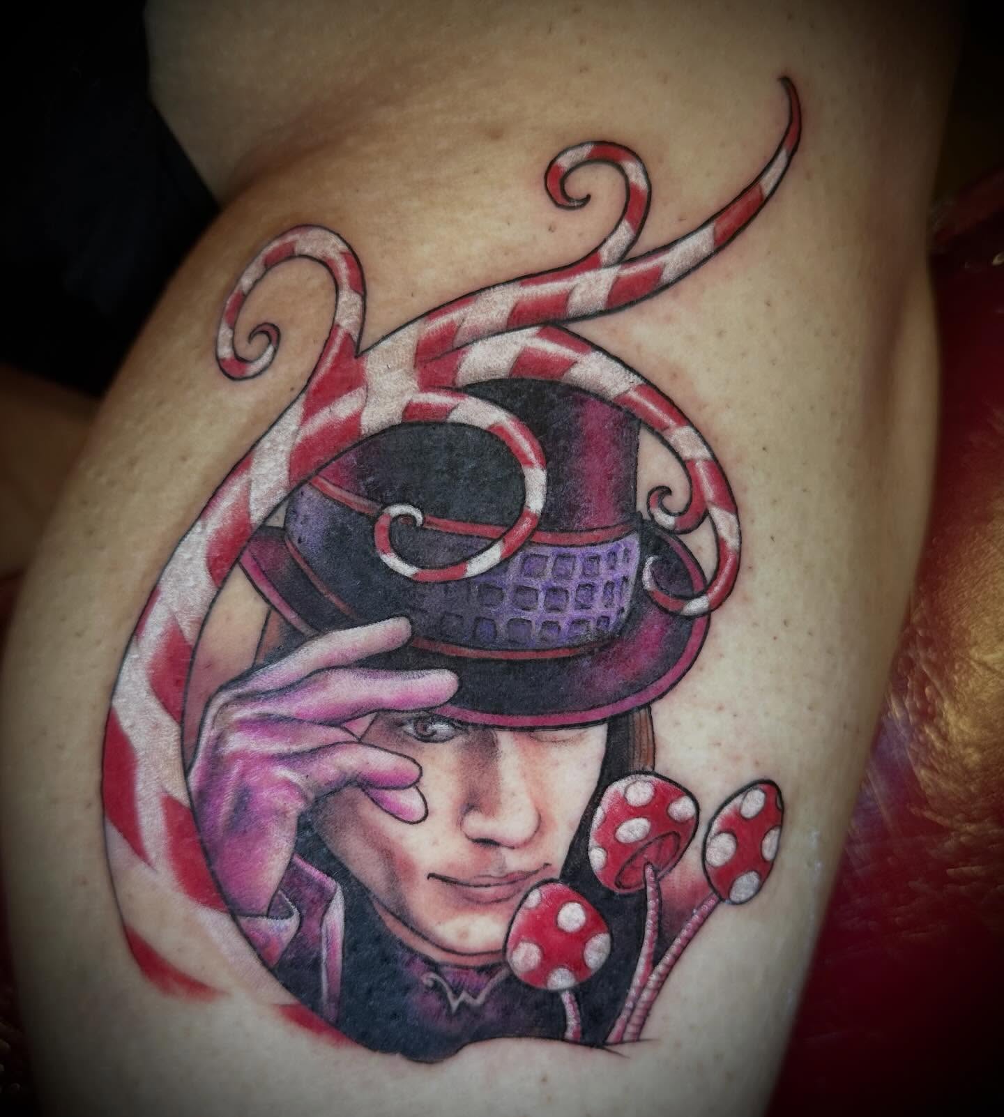 Tattoo by @justalantattoos — realism