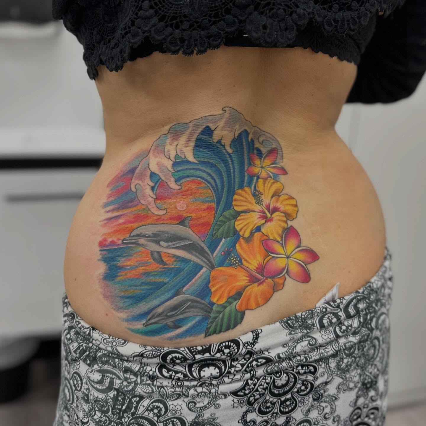 Tattoo by @tattoosbyevan — new_school, realism