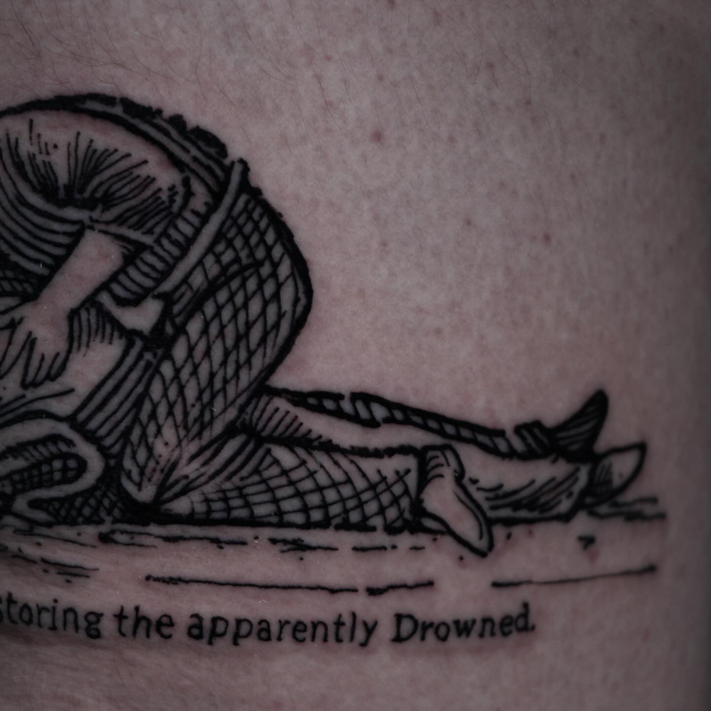 Tattoo by 𝔐𝔢𝔡𝔦𝔢𝔳𝔞𝔩 𝔅𝔩𝔞𝔠𝔨𝔴𝔬𝔯𝔨 𝔚𝔬𝔬𝔡𝔠𝔲𝔱 𝔈𝔫𝔤𝔯𝔞𝔳𝔢𝔯, Vancouver, British Columbia