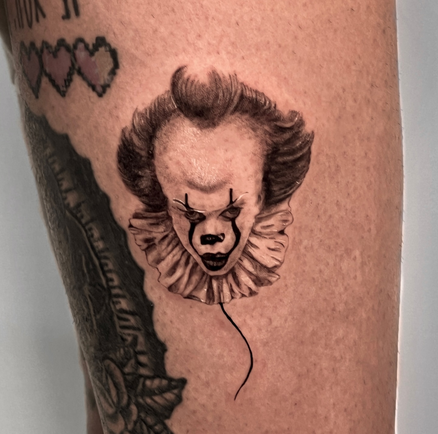 Tattoo by @2erotatt2 — black_and_grey, realism
