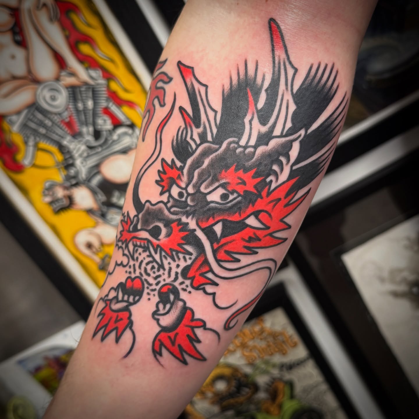 Tattoo by @kane.the.tattooer — american_traditional