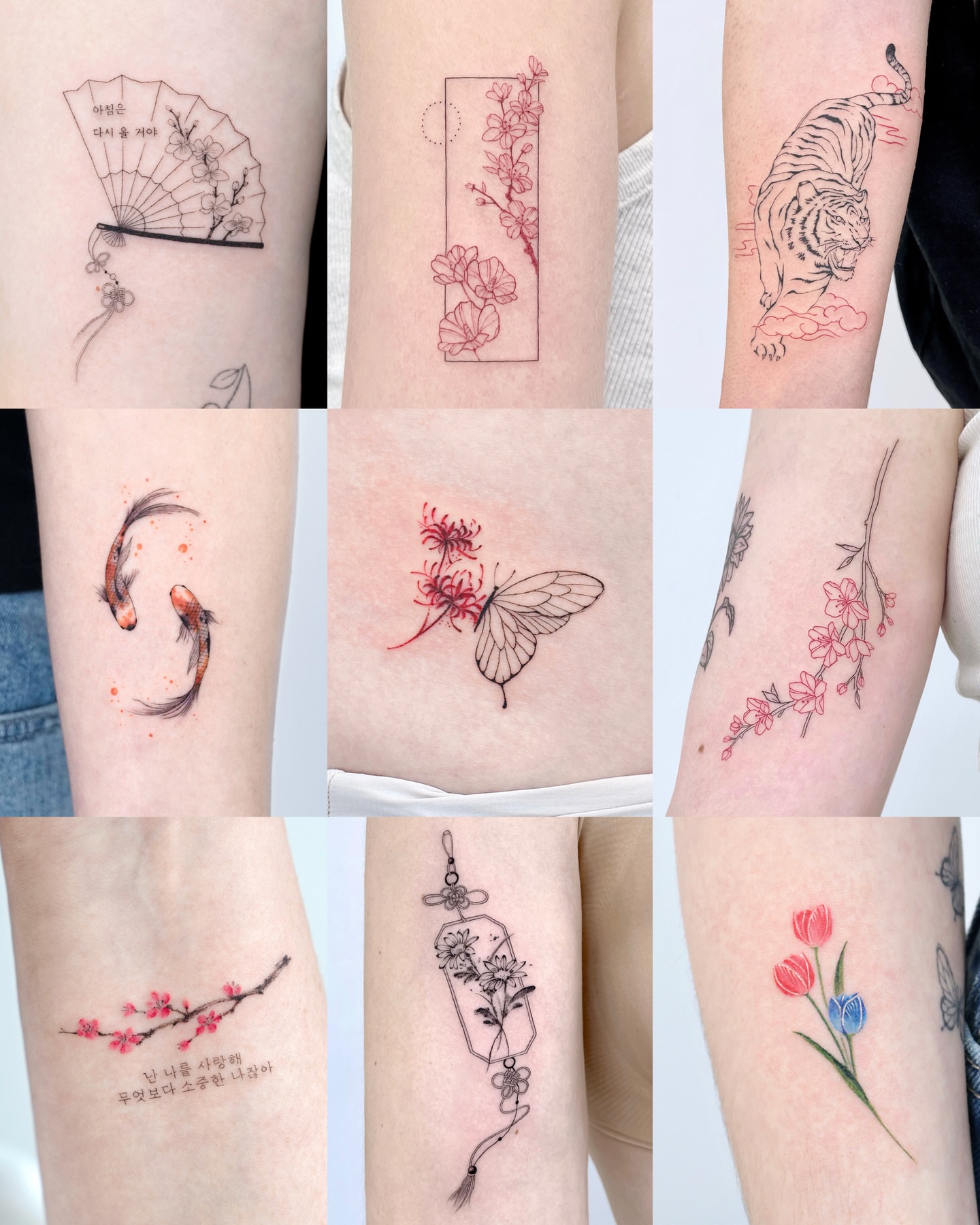 Tattoo by @tattooist_mora — dotwork, watercolor